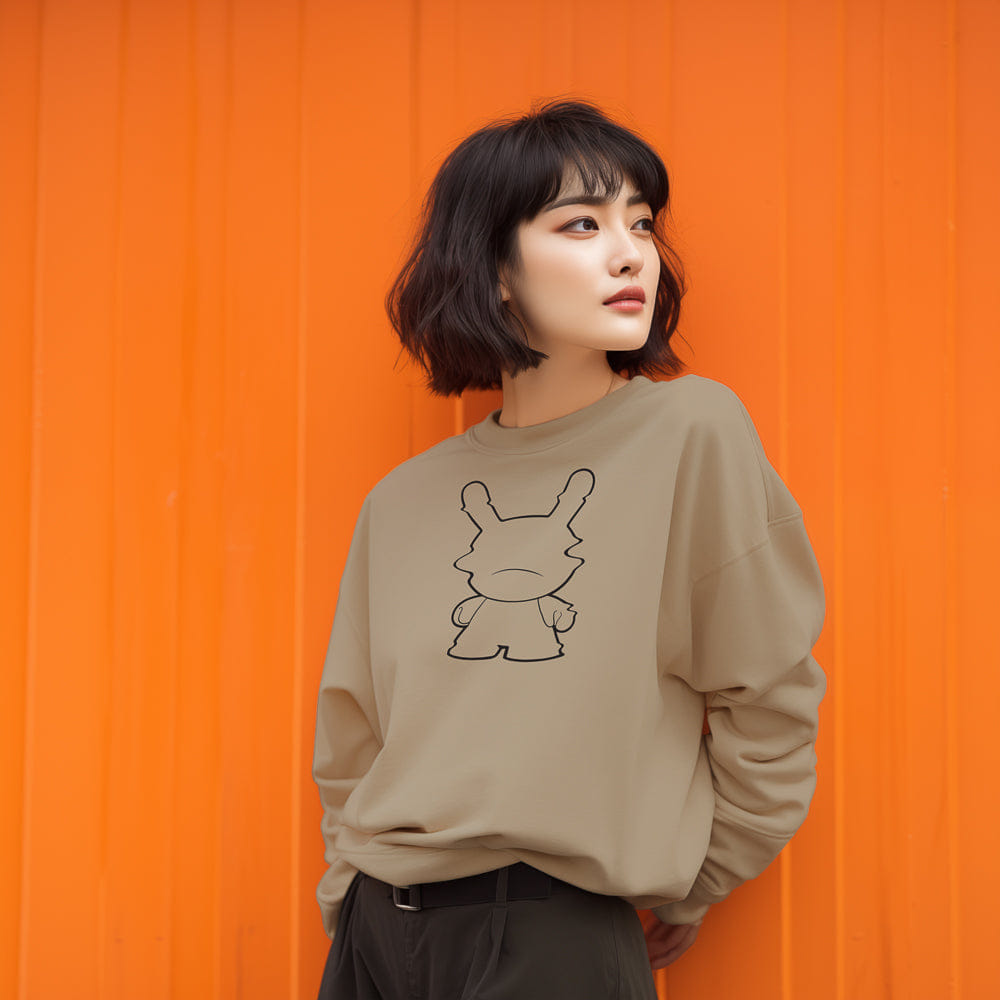 Limited Dunny Glitch Unisex Oversized Pullover Sweatshirt (Limited Edition of 250)