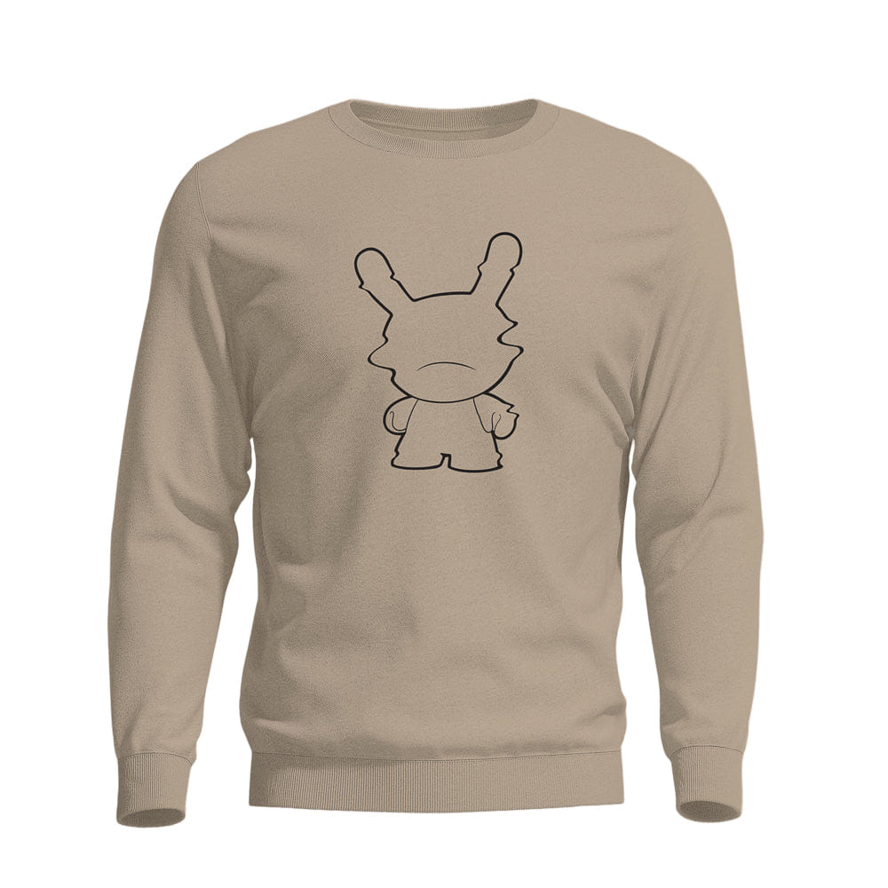 Limited Dunny Glitch Unisex Oversized Pullover Sweatshirt (Limited Edition of 250)