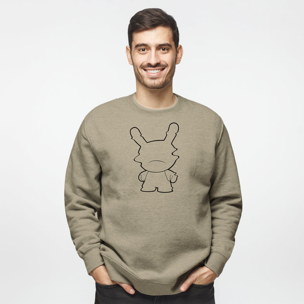 Limited Dunny Glitch Unisex Oversized Pullover Sweatshirt (Limited Edition of 250)
