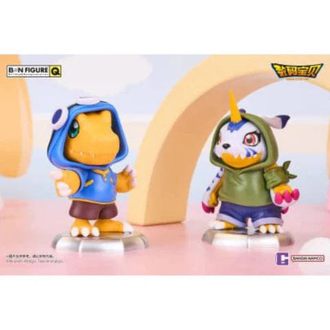 Bandaiq Digimon Adventures Doll Costume Series Vol. 3 by BN Figure Q