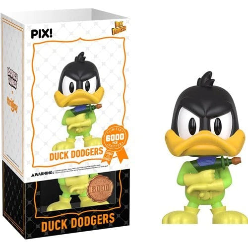 Thrilljoy Pix! Duck Dogers with Pistol Vinyl Figure