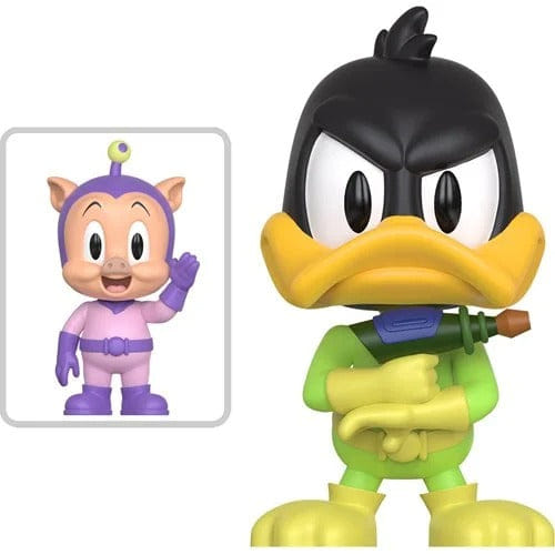 Thrilljoy Pix! Duck Dogers with Pistol Vinyl Figure