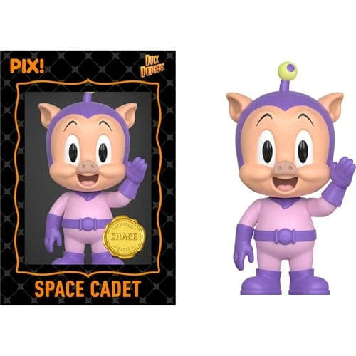 Thrilljoy Pix! Duck Dogers with Pistol Vinyl Figure