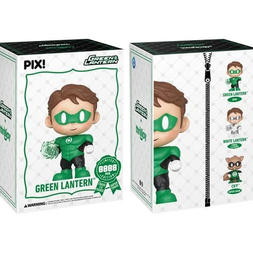 Thrilljoy Pix! Green Lantern Vinyl Figure