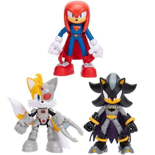 Jakks Pacific DC x Sonic the Hedgehog 5 - Inch Action Figure - Select Figure(s)