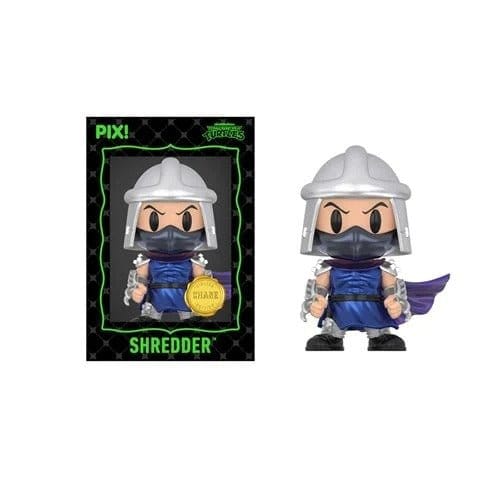 Thrilljoy Pix! Teenage Mutant Ninja Turtles Shredder Vinyl Figure