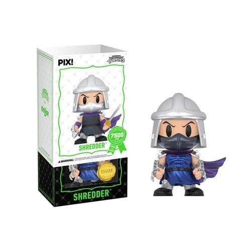Thrilljoy Pix! Teenage Mutant Ninja Turtles Shredder Vinyl Figure