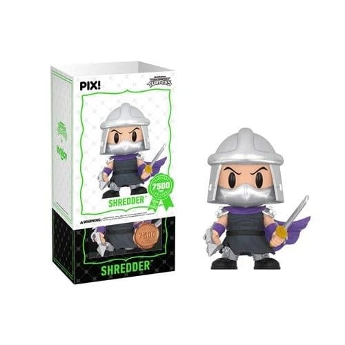 Thrilljoy Pix! Teenage Mutant Ninja Turtles Shredder Vinyl Figure