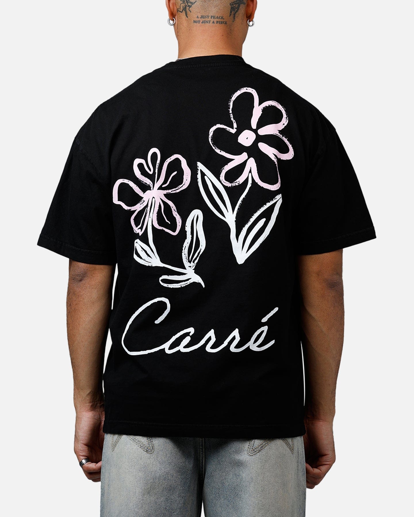 Carre Hand Picked T - Shirt Black