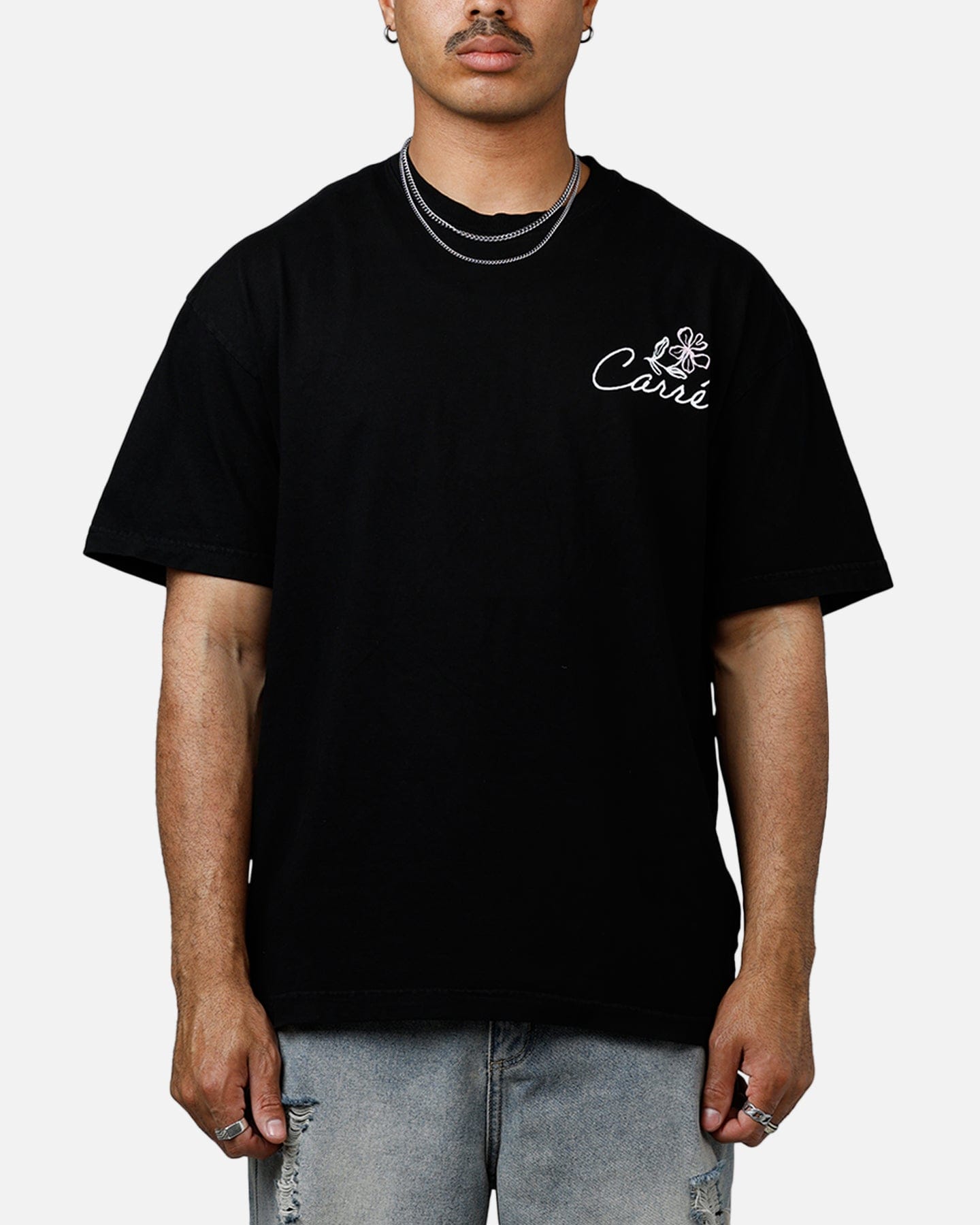 Carre Hand Picked T - Shirt Black