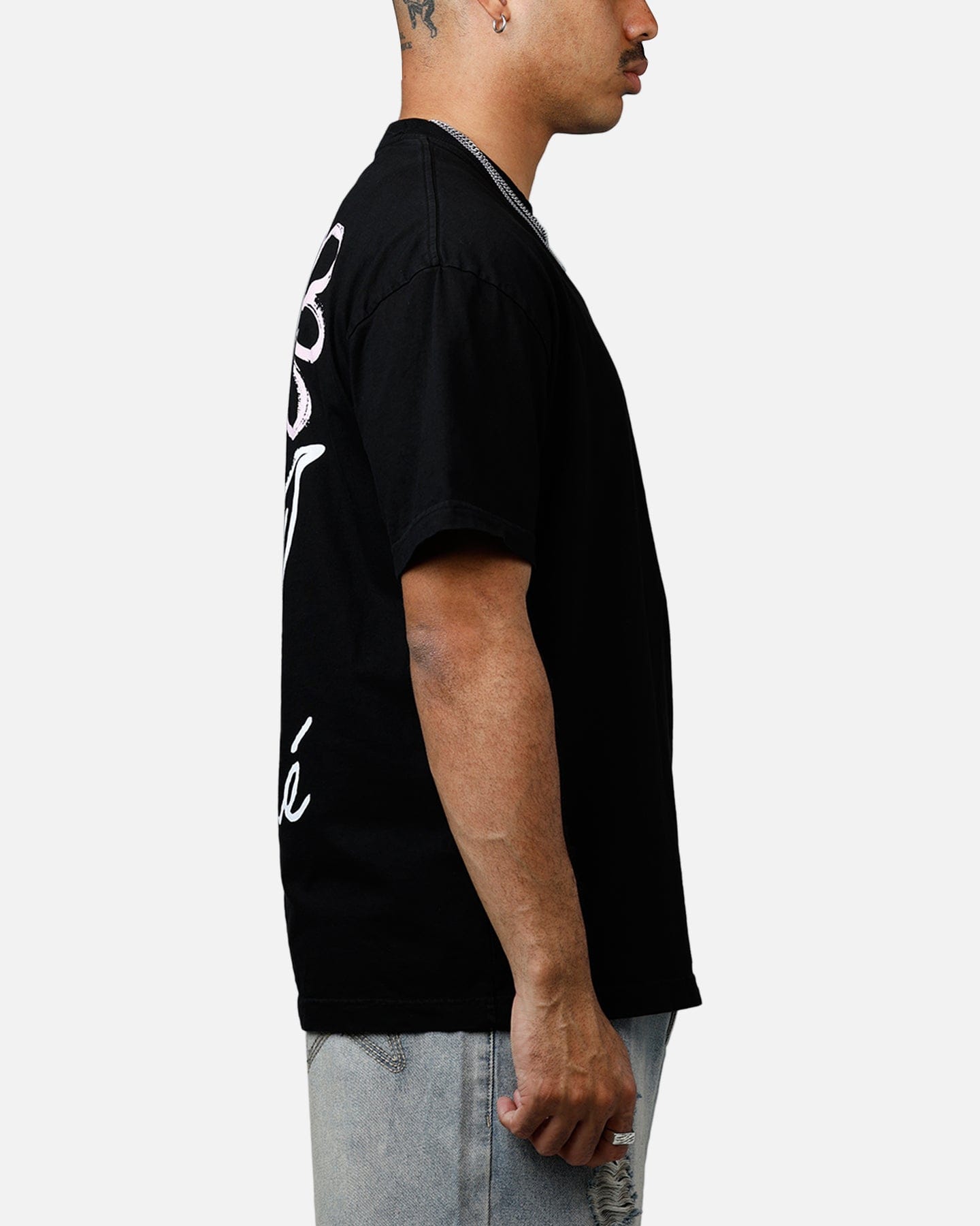 Carre Hand Picked T - Shirt Black