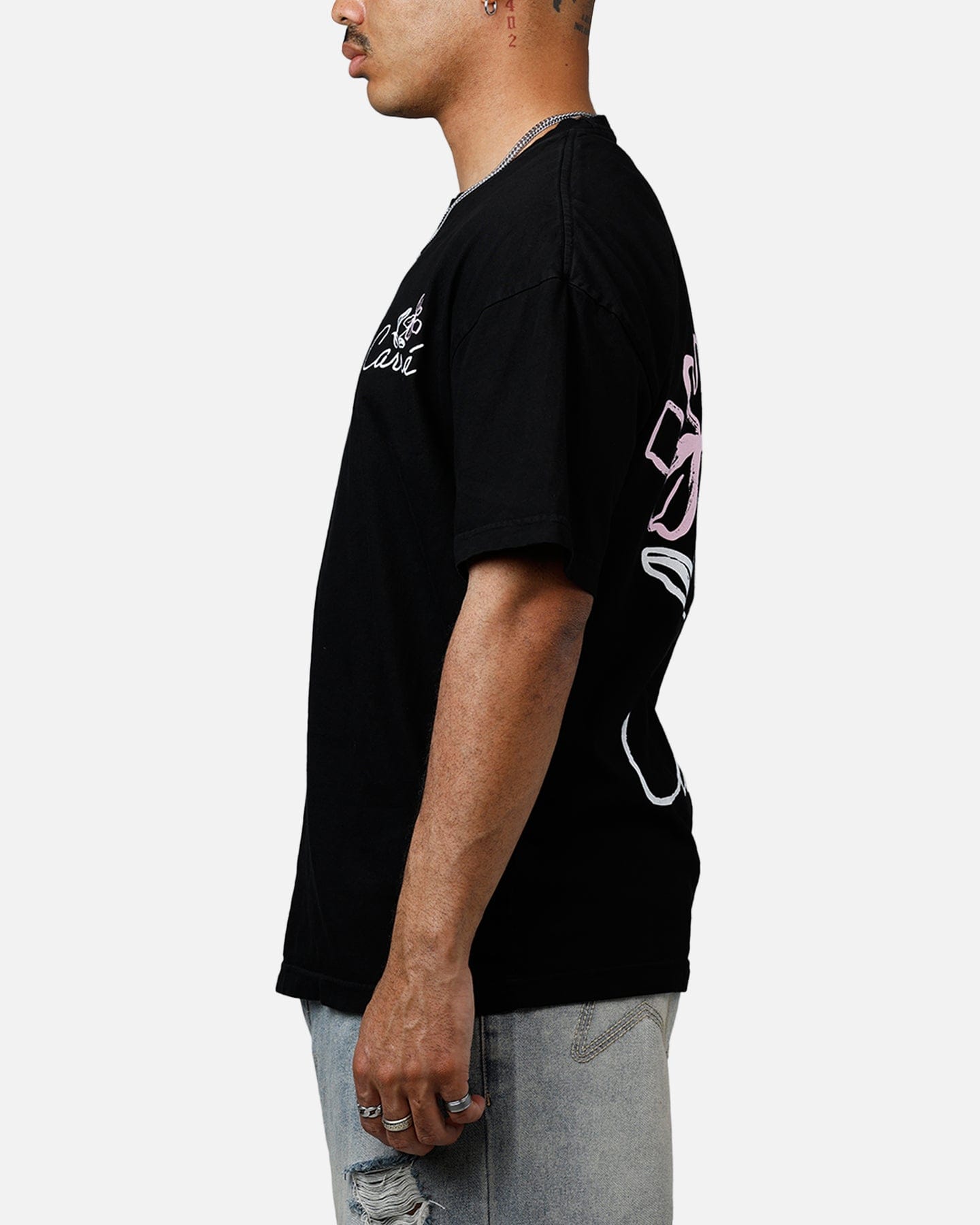 Carre Hand Picked T - Shirt Black
