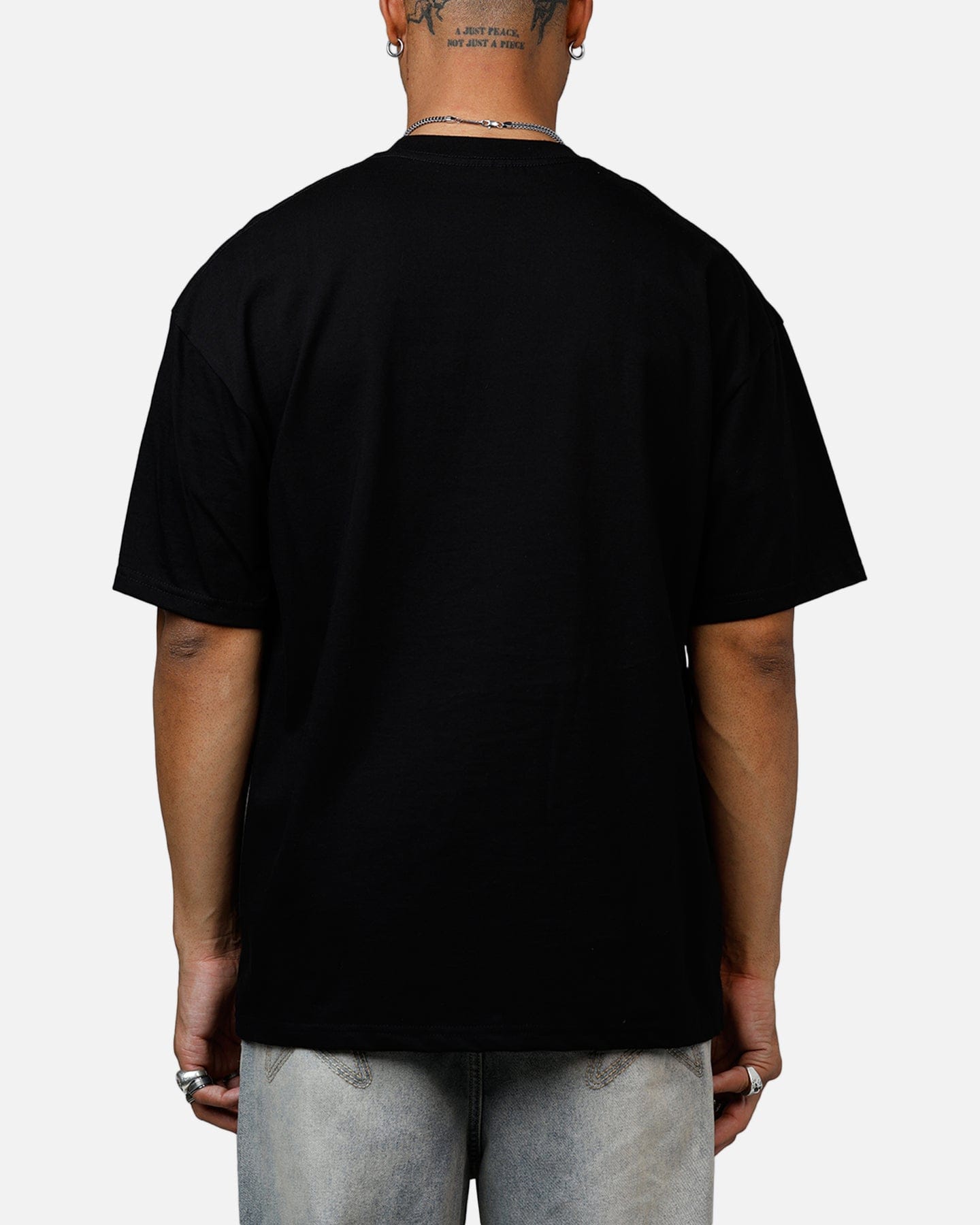 Saint Morta Lost Souls Heavyweight T - Shirt Black