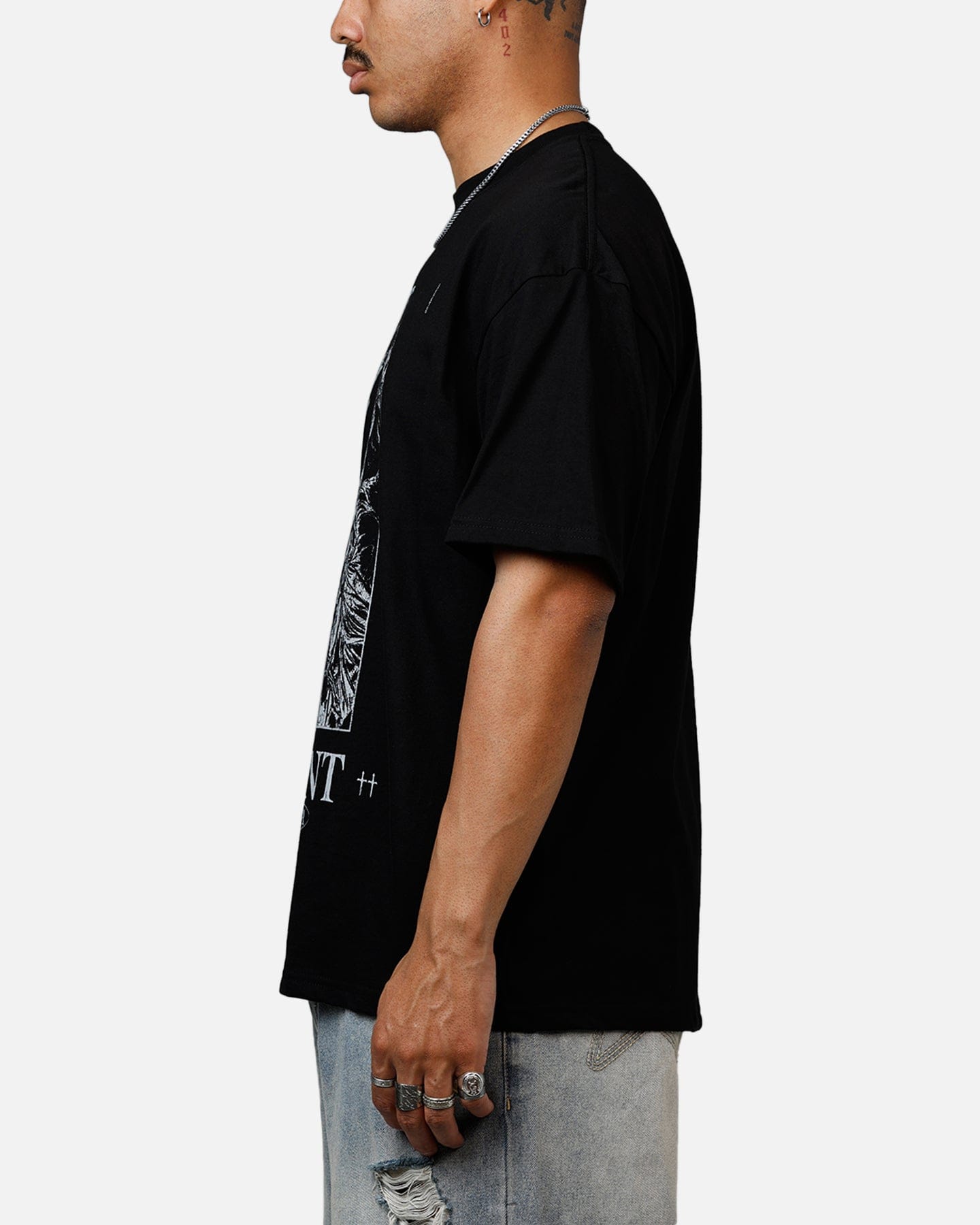 Saint Morta Lost Souls Heavyweight T - Shirt Black