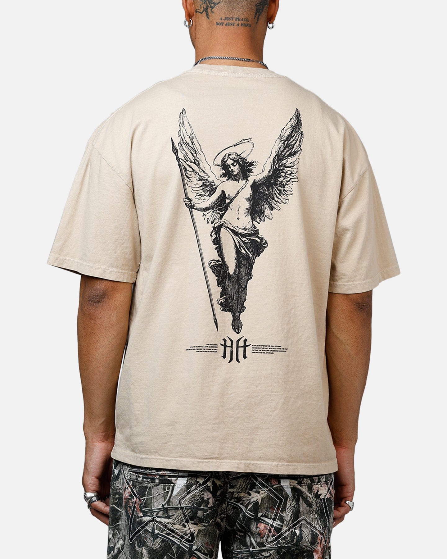 Saint Morta Awakening Heavyweight T - Shirt Stone