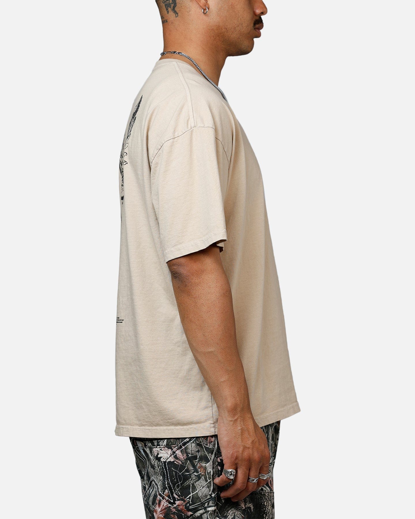 Saint Morta Awakening Heavyweight T - Shirt Stone