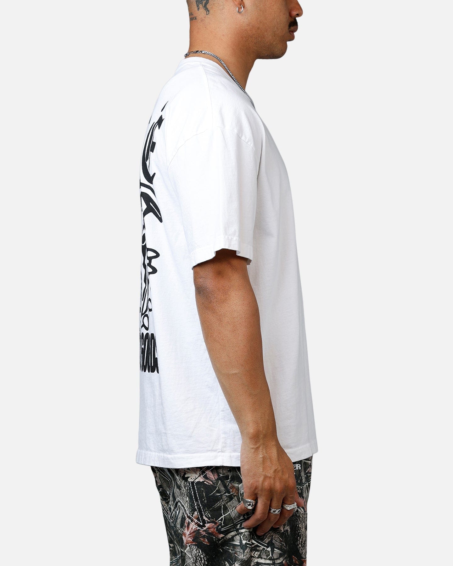 Carre Bulldog Heavyweight T - Shirt White