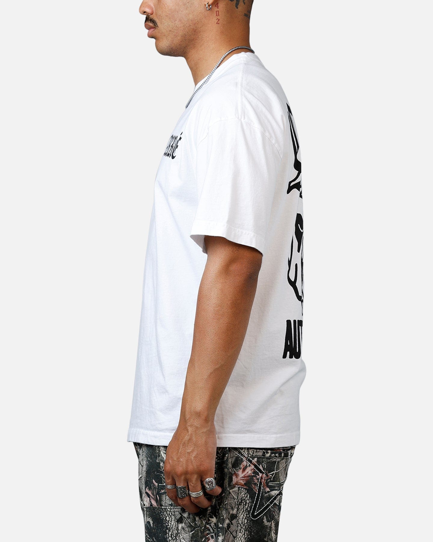 Carre Bulldog Heavyweight T - Shirt White