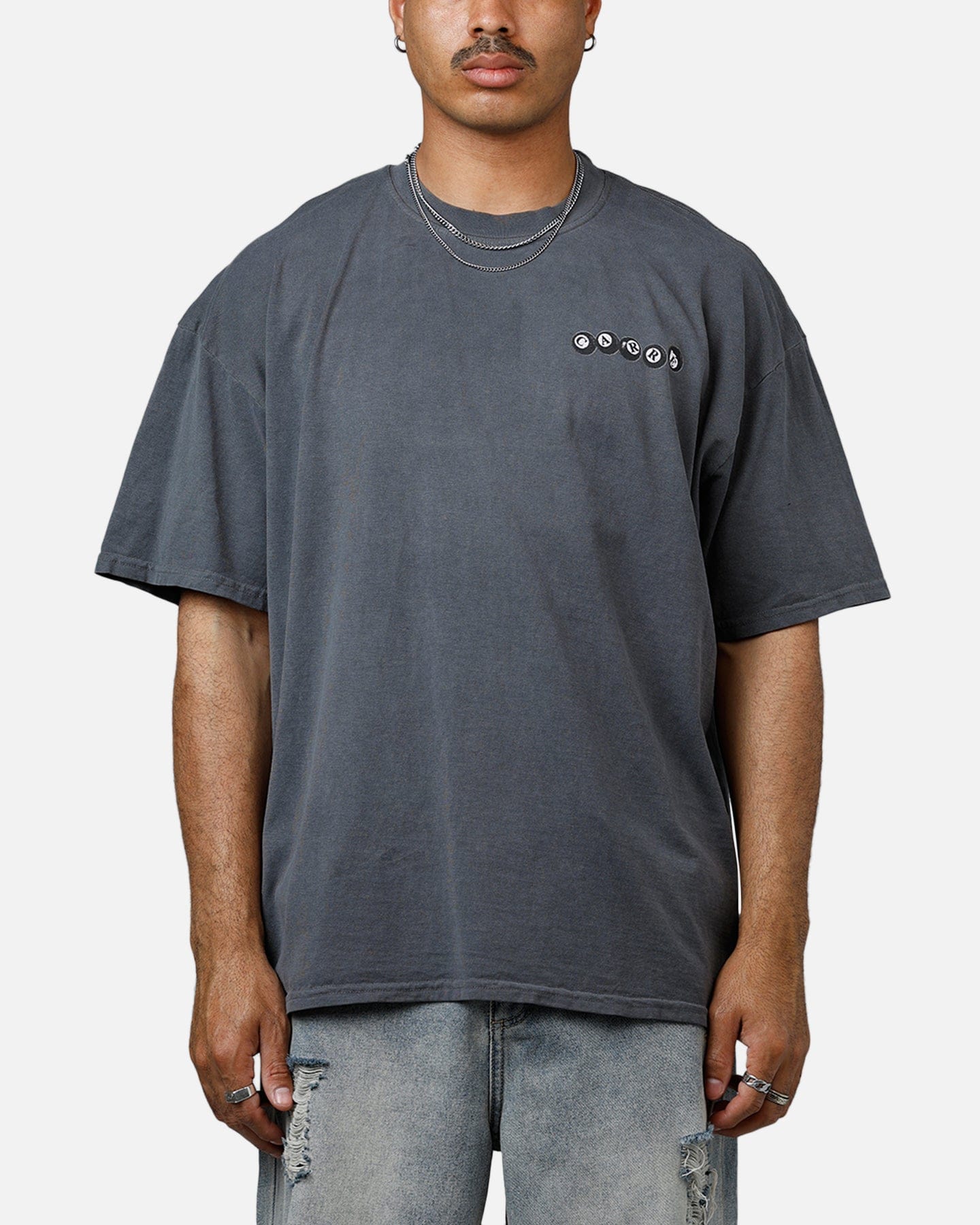 Carre Break T - Shirt Washed Charcoal