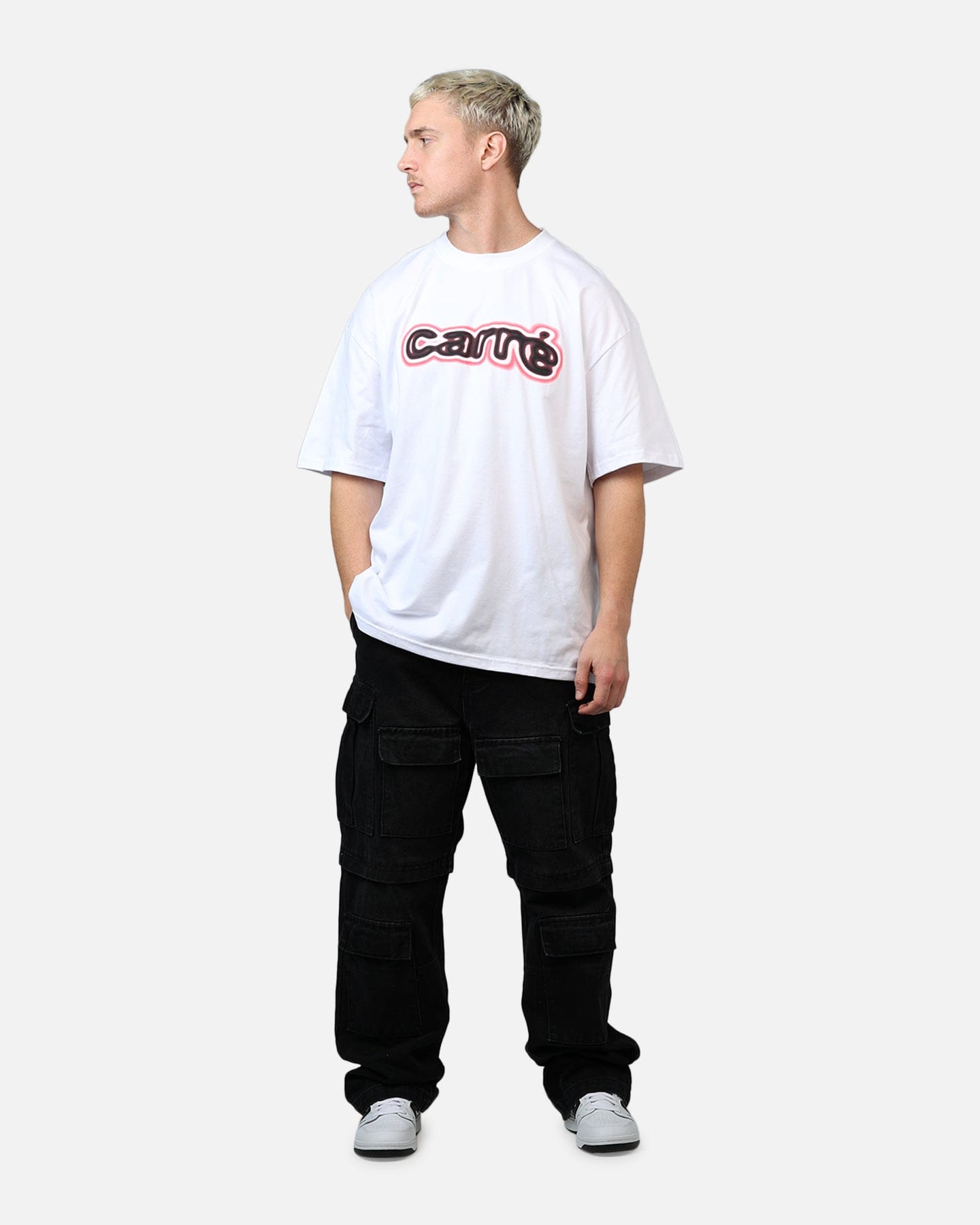 Carre Blushed T - Shirt White