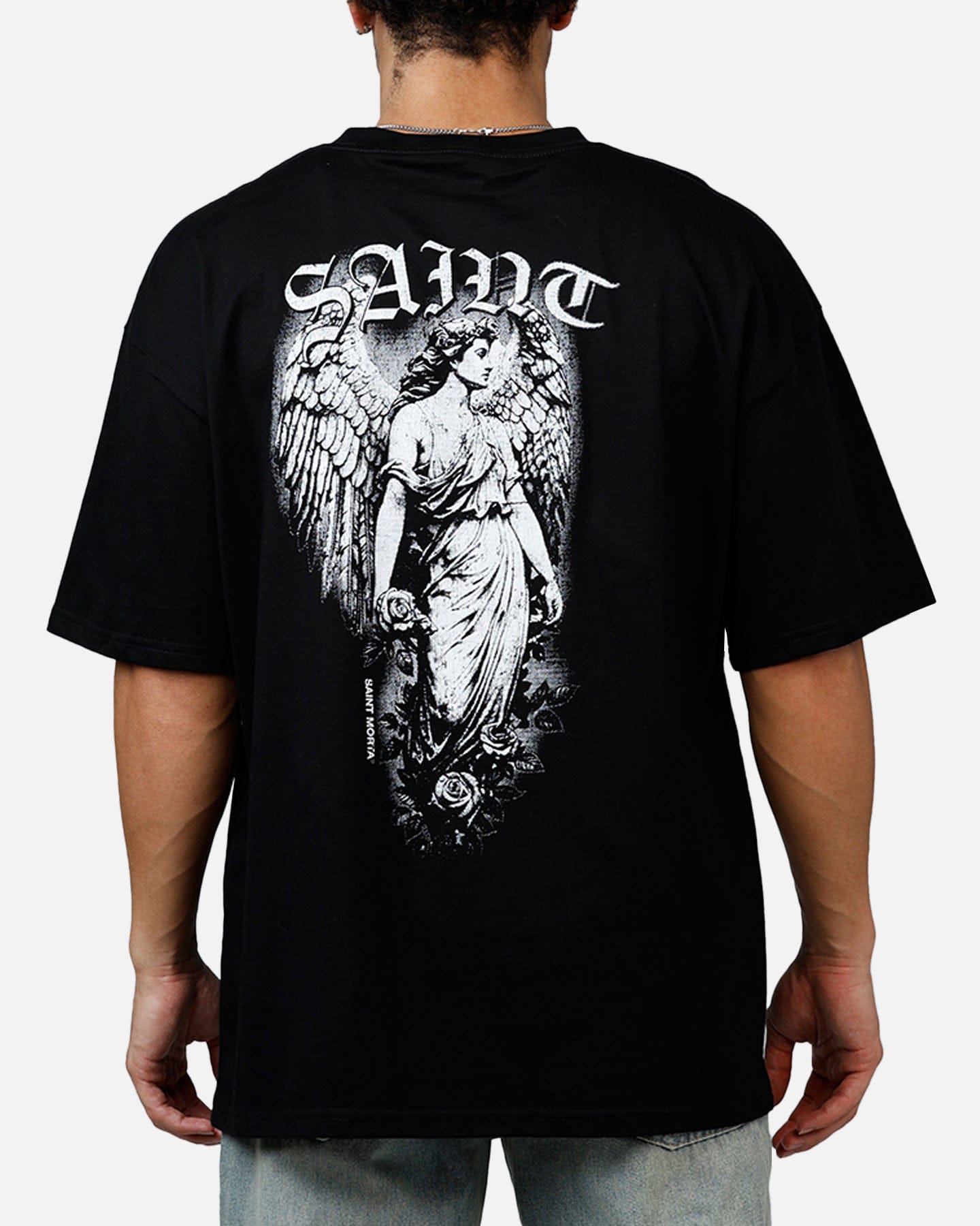 Saint Morta The Fallen T - Shirt Black