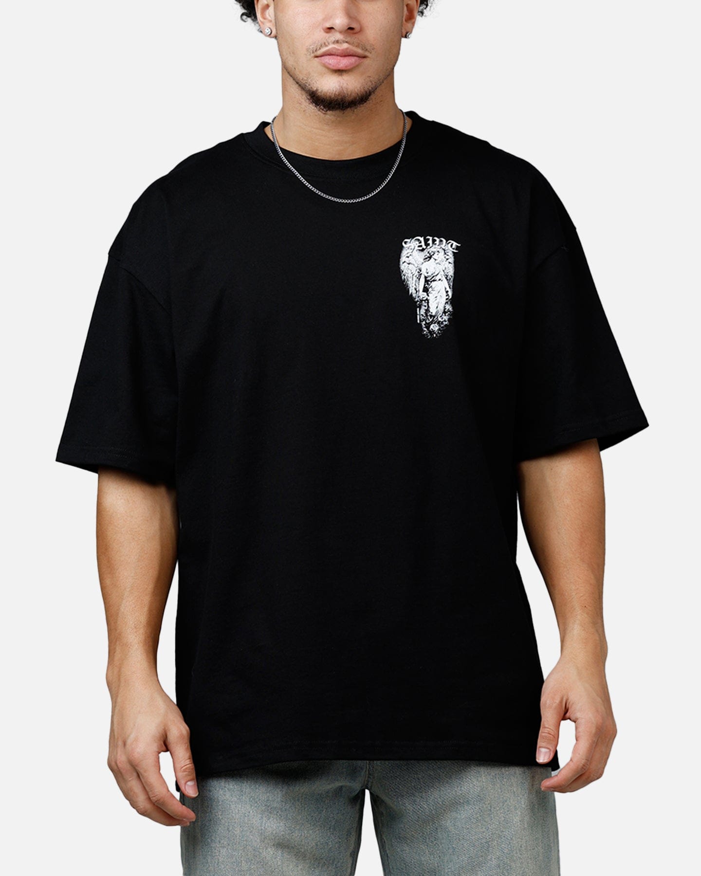 Saint Morta The Fallen T - Shirt Black