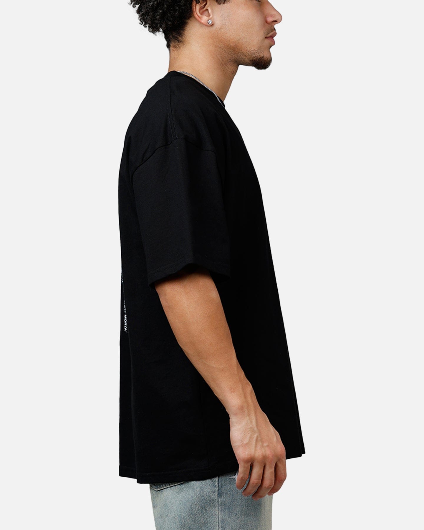 Saint Morta The Fallen T - Shirt Black
