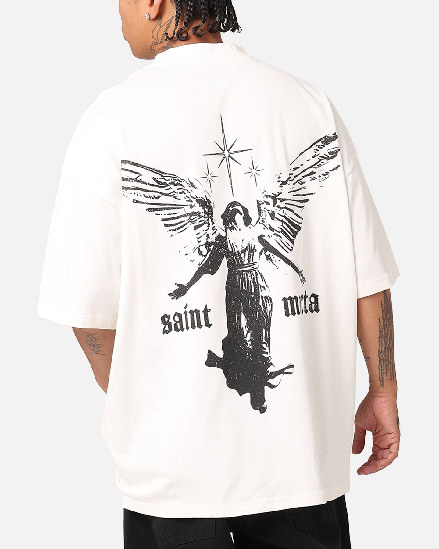 Saint Morta Ethereal T - Shirt Off White