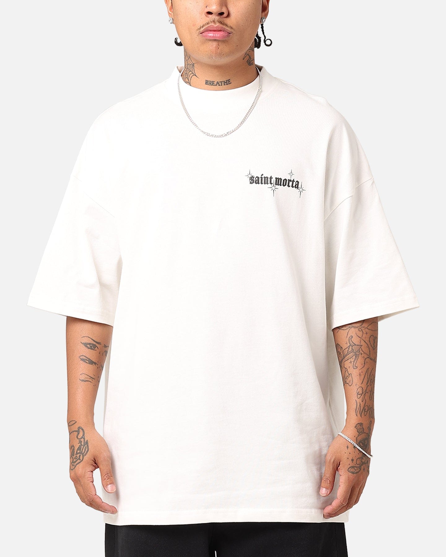 Saint Morta Ethereal T - Shirt Off White