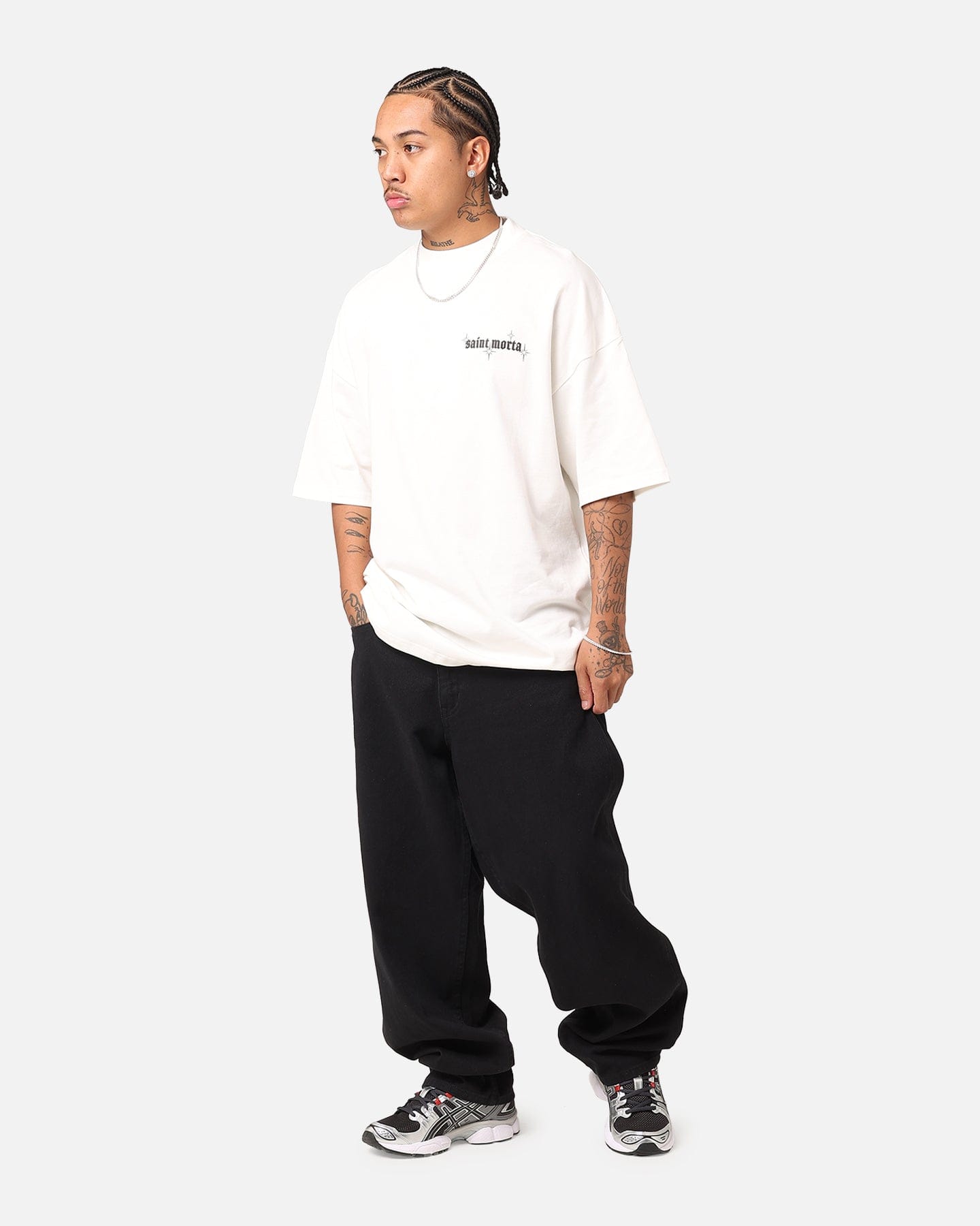 Saint Morta Ethereal T - Shirt Off White