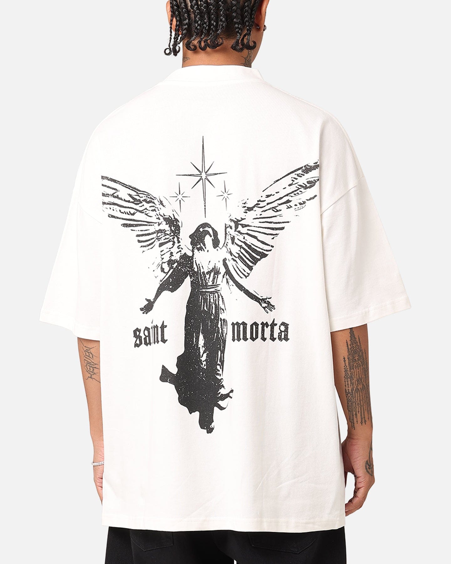 Saint Morta Ethereal T - Shirt Off White