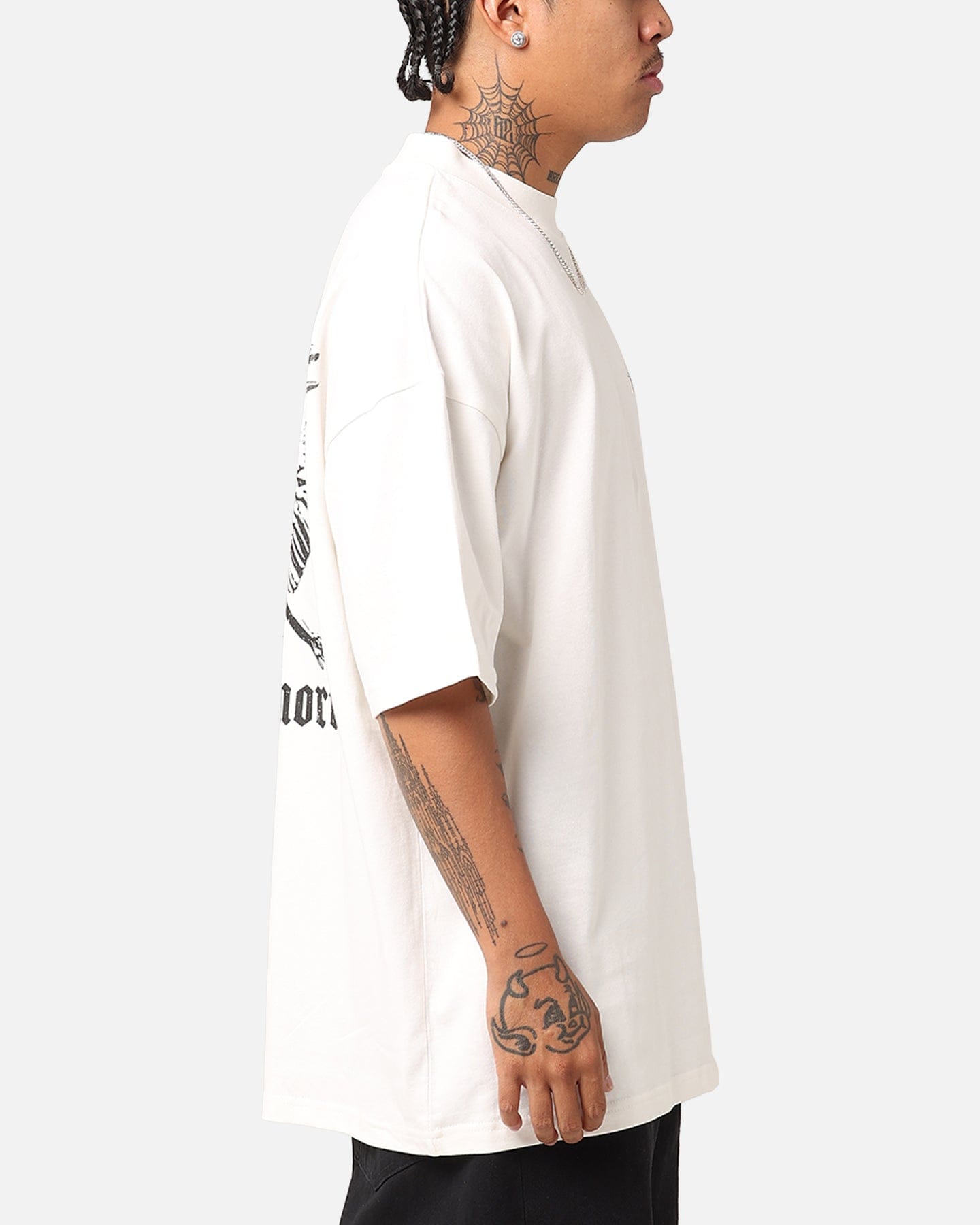 Saint Morta Ethereal T - Shirt Off White
