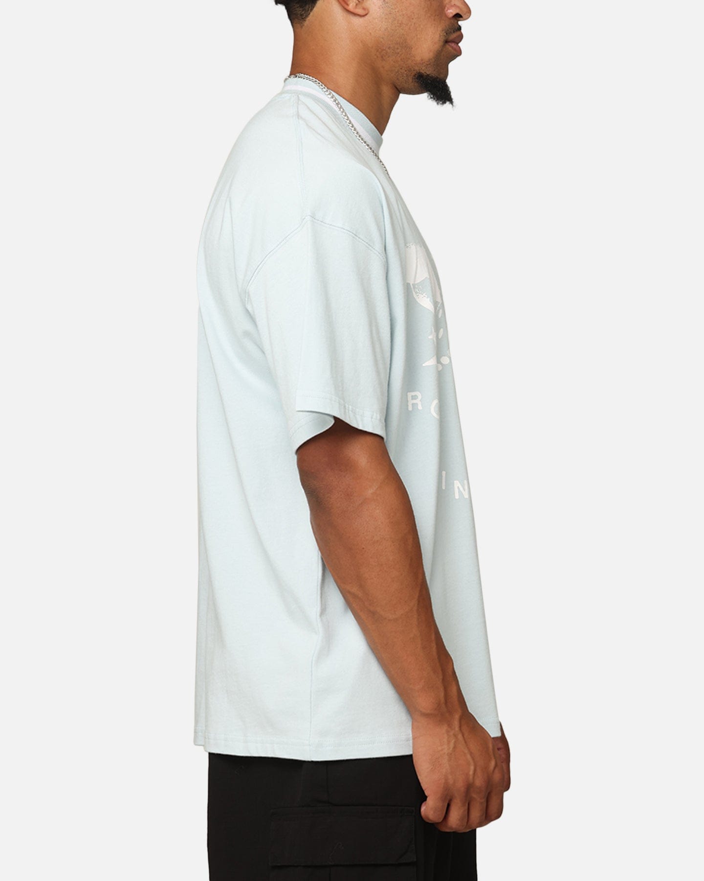 Carre Dice Club T - Shirt Light Blue