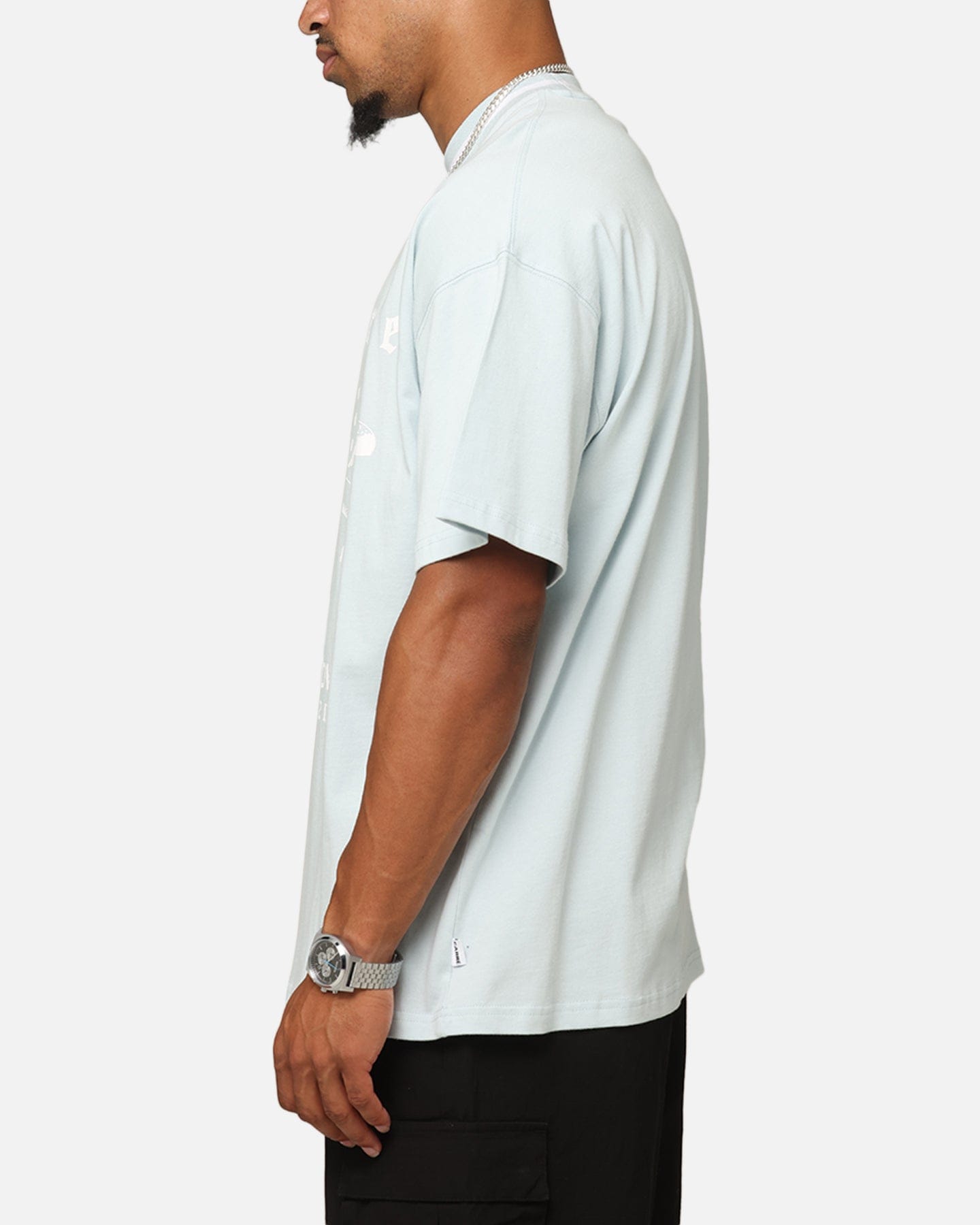 Carre Dice Club T - Shirt Light Blue