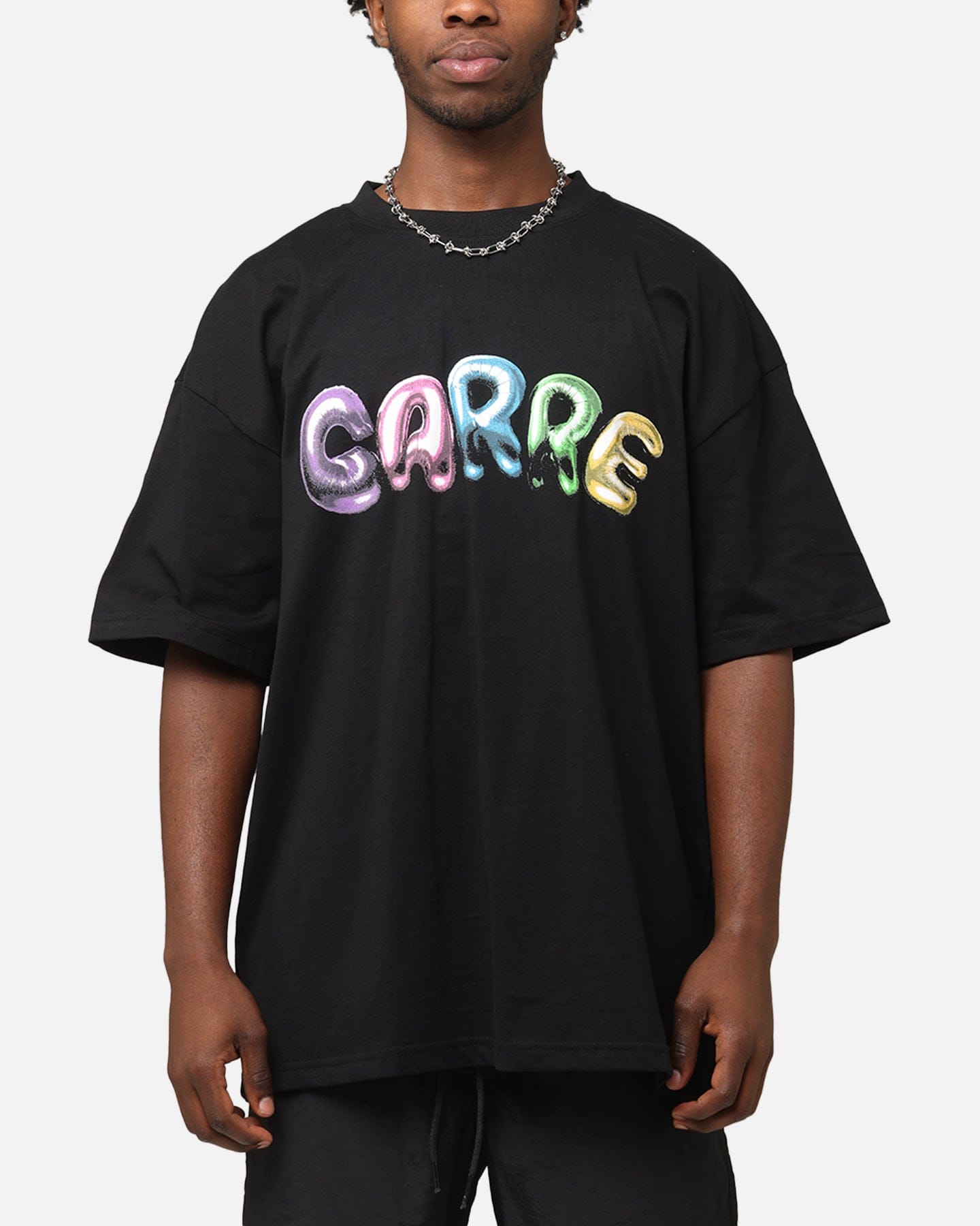 Carre Balloon T - Shirt Black