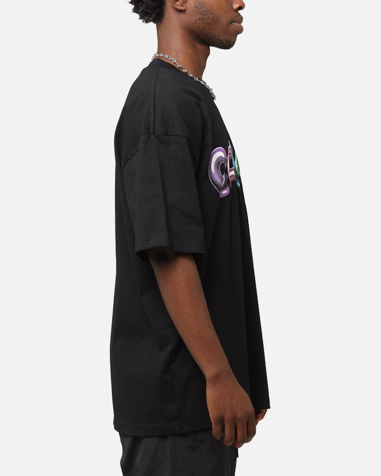 Carre Balloon T - Shirt Black