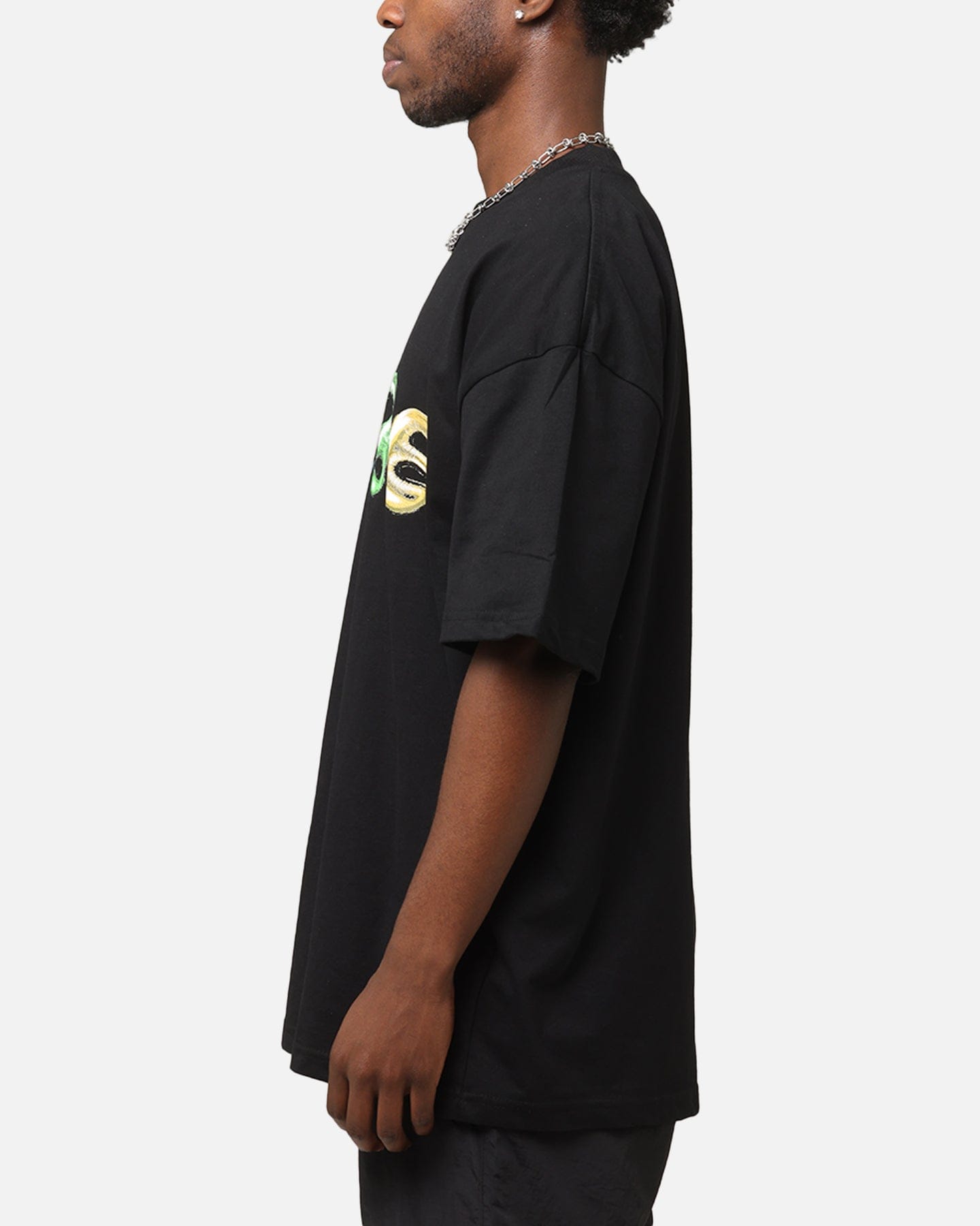 Carre Balloon T - Shirt Black