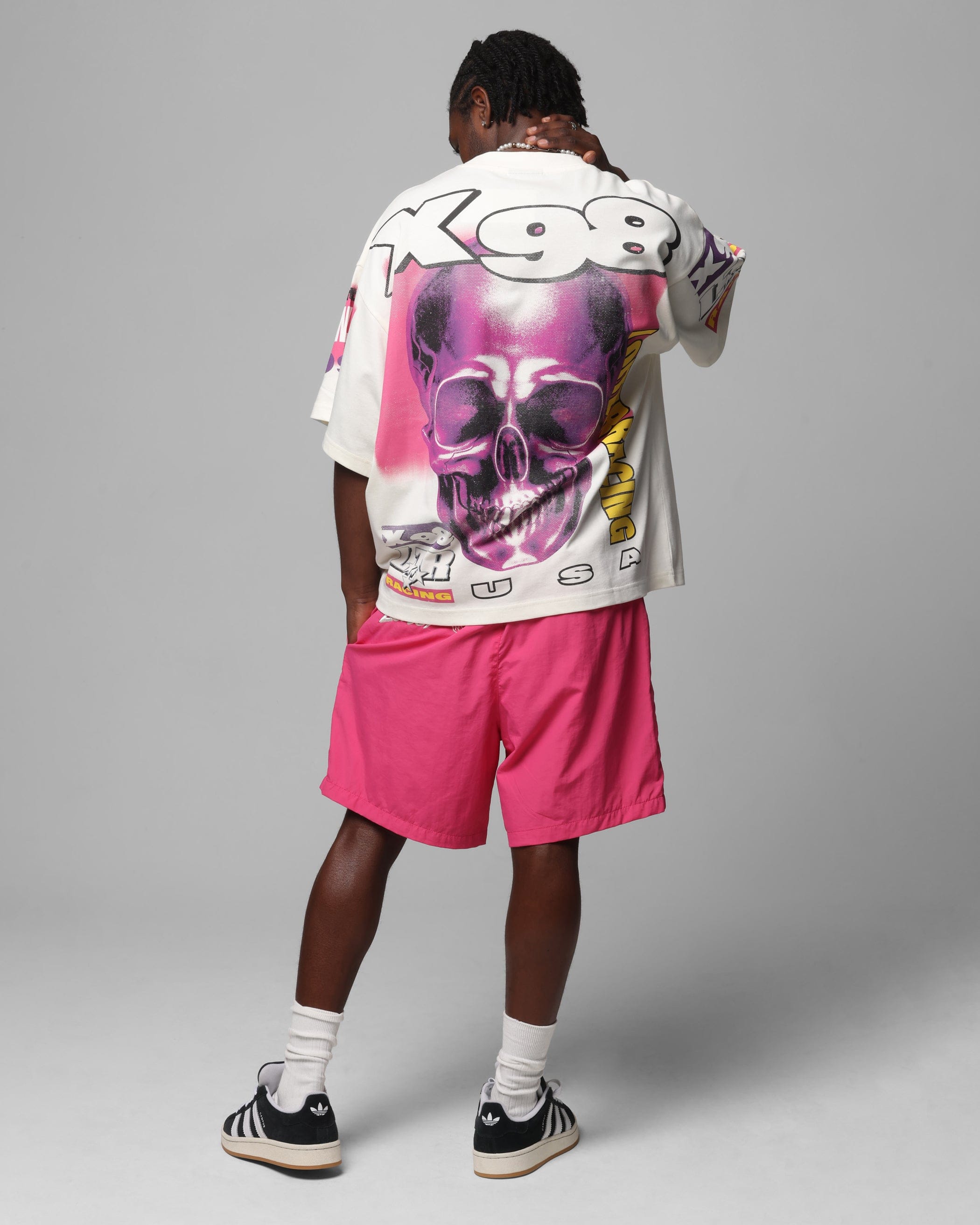 Loiter Racer Box T - Shirt Off White