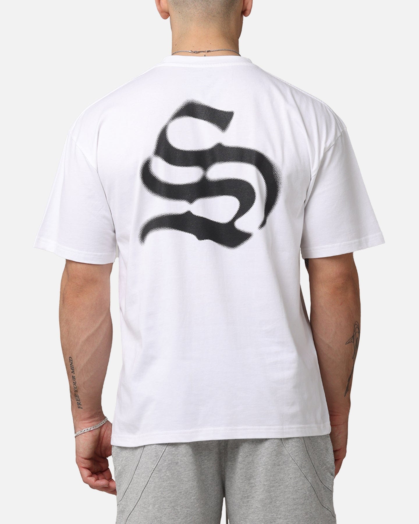 Saint Morta Gothic Rein Drop T - Shirt White