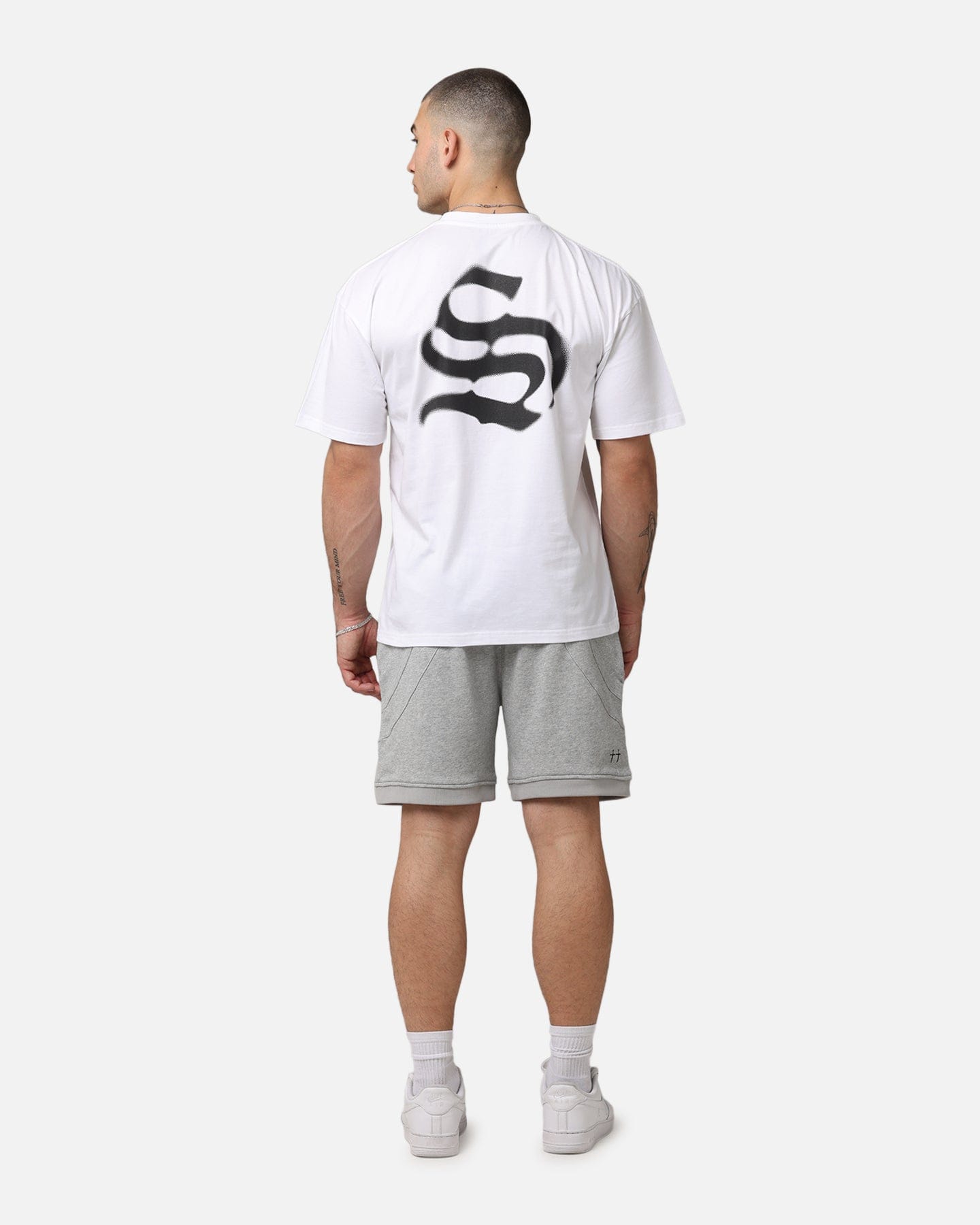 Saint Morta Gothic Rein Drop T - Shirt White
