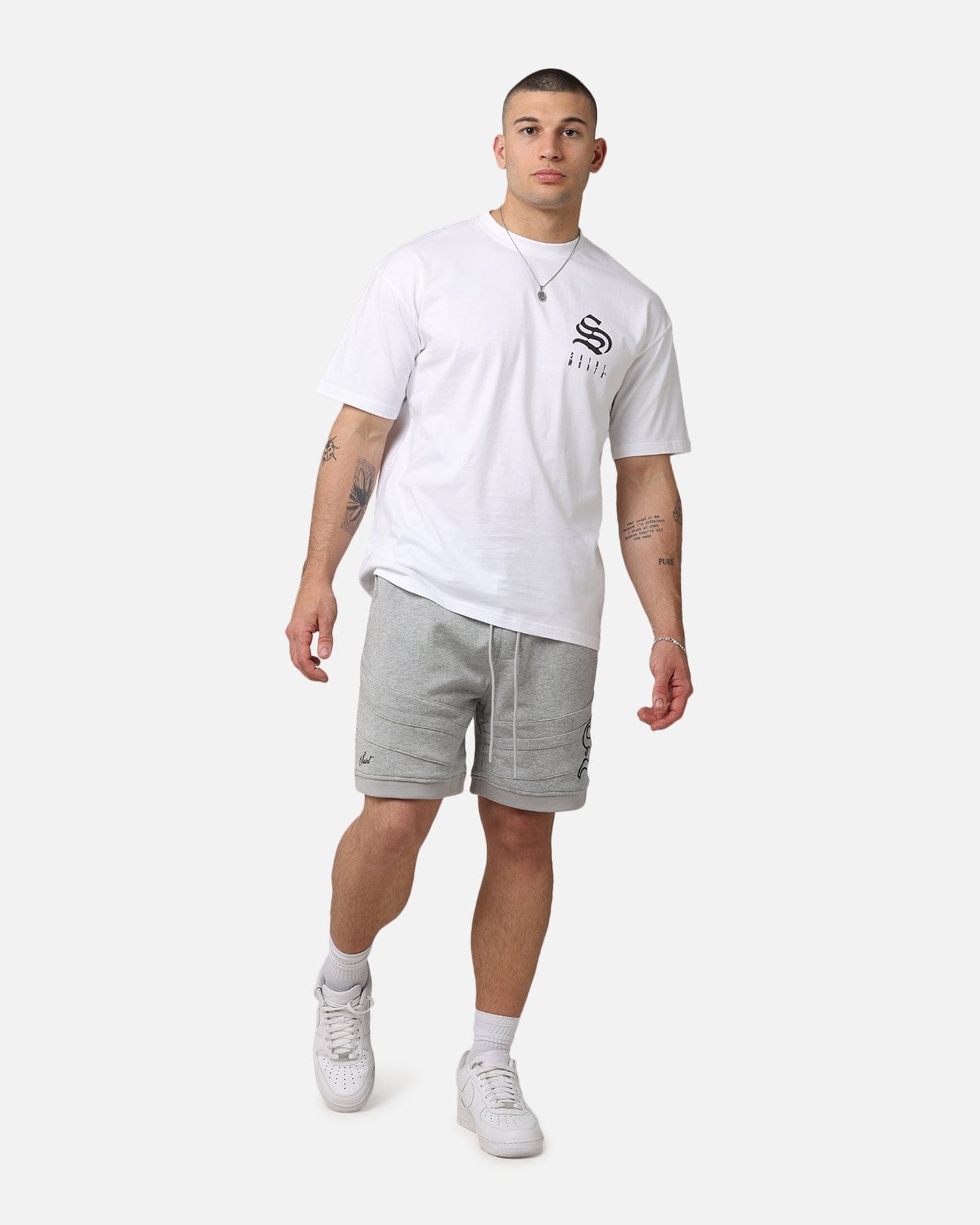 Saint Morta Gothic Rein Drop T - Shirt White