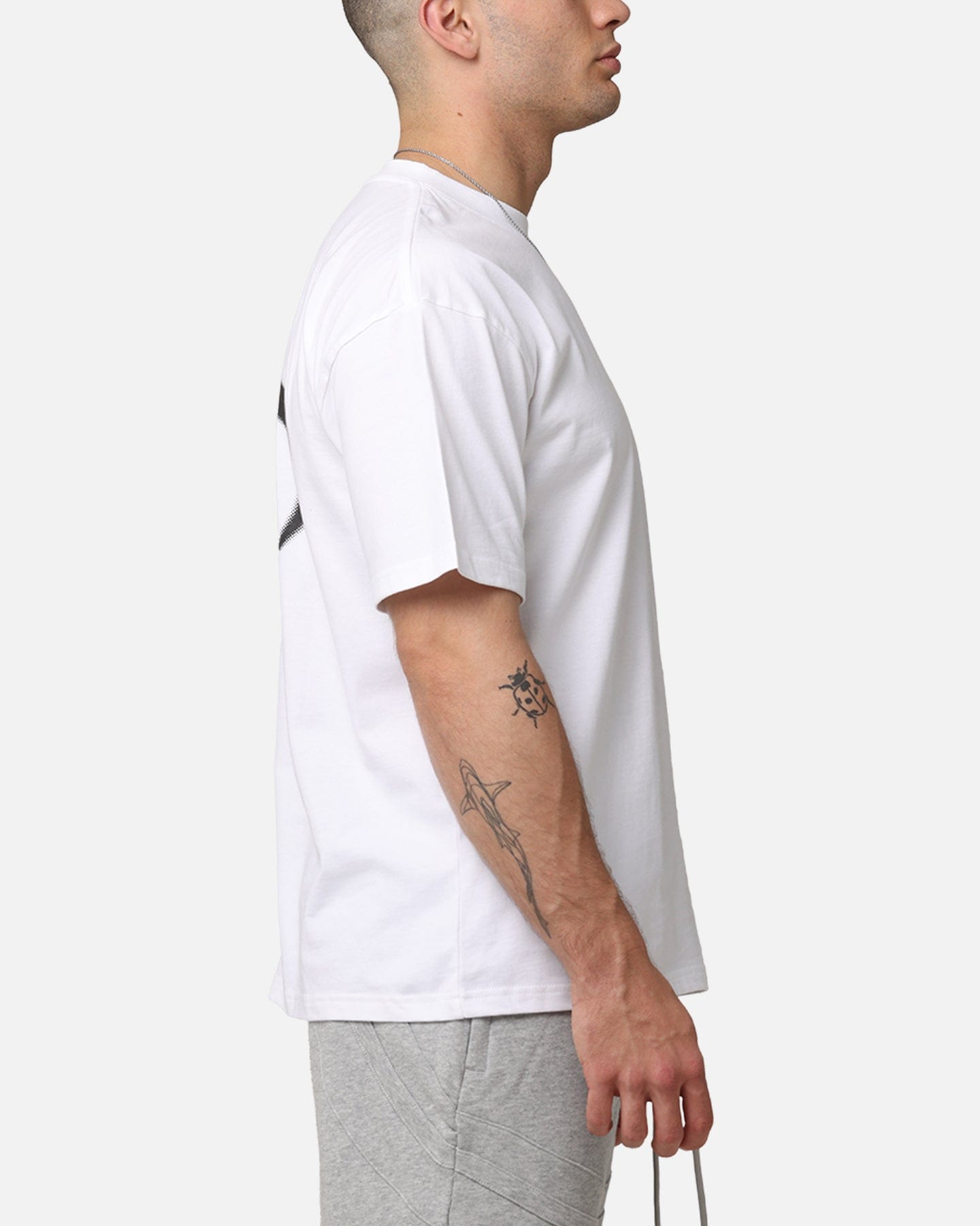 Saint Morta Gothic Rein Drop T - Shirt White