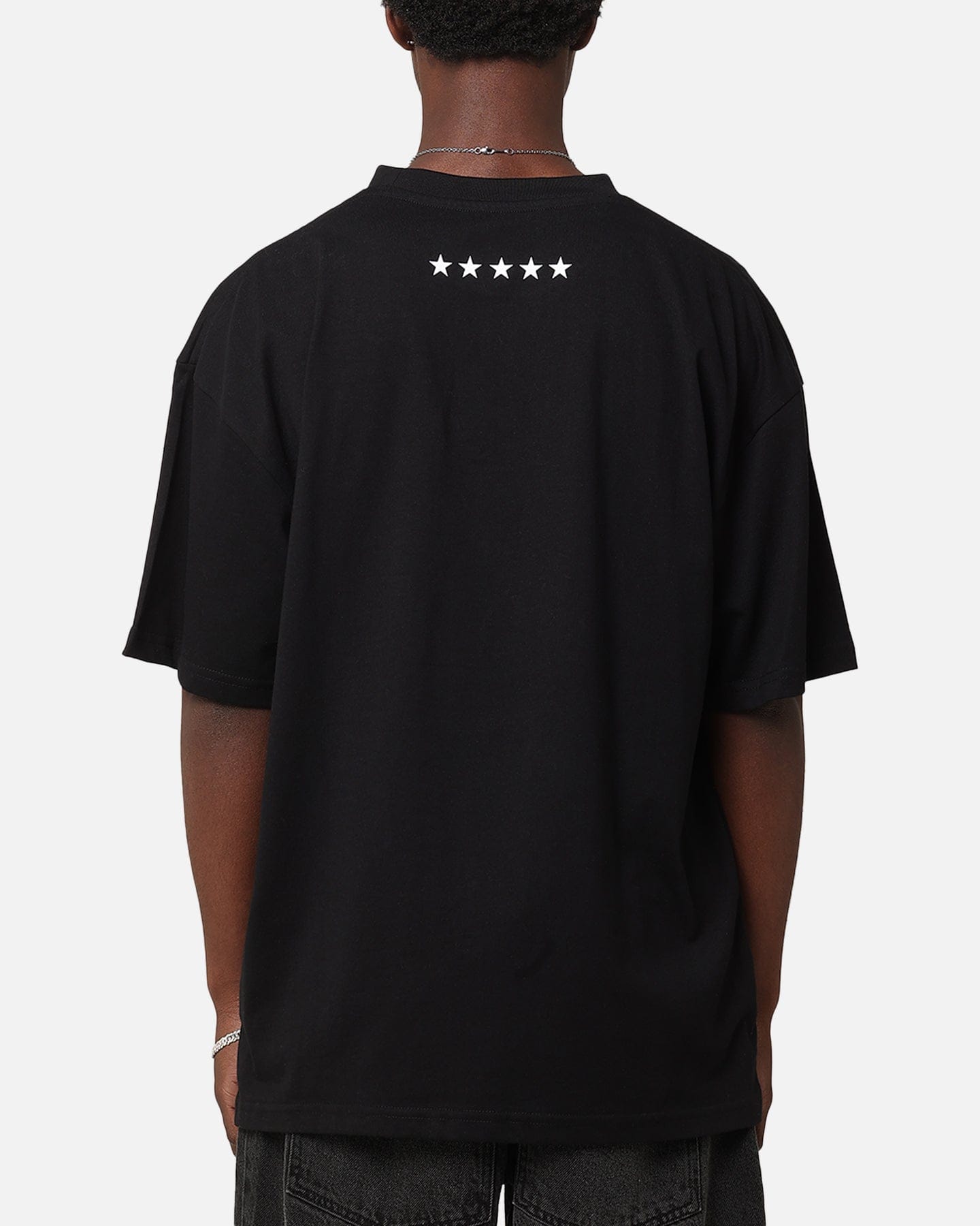 Carre Team Script T - Shirt Black