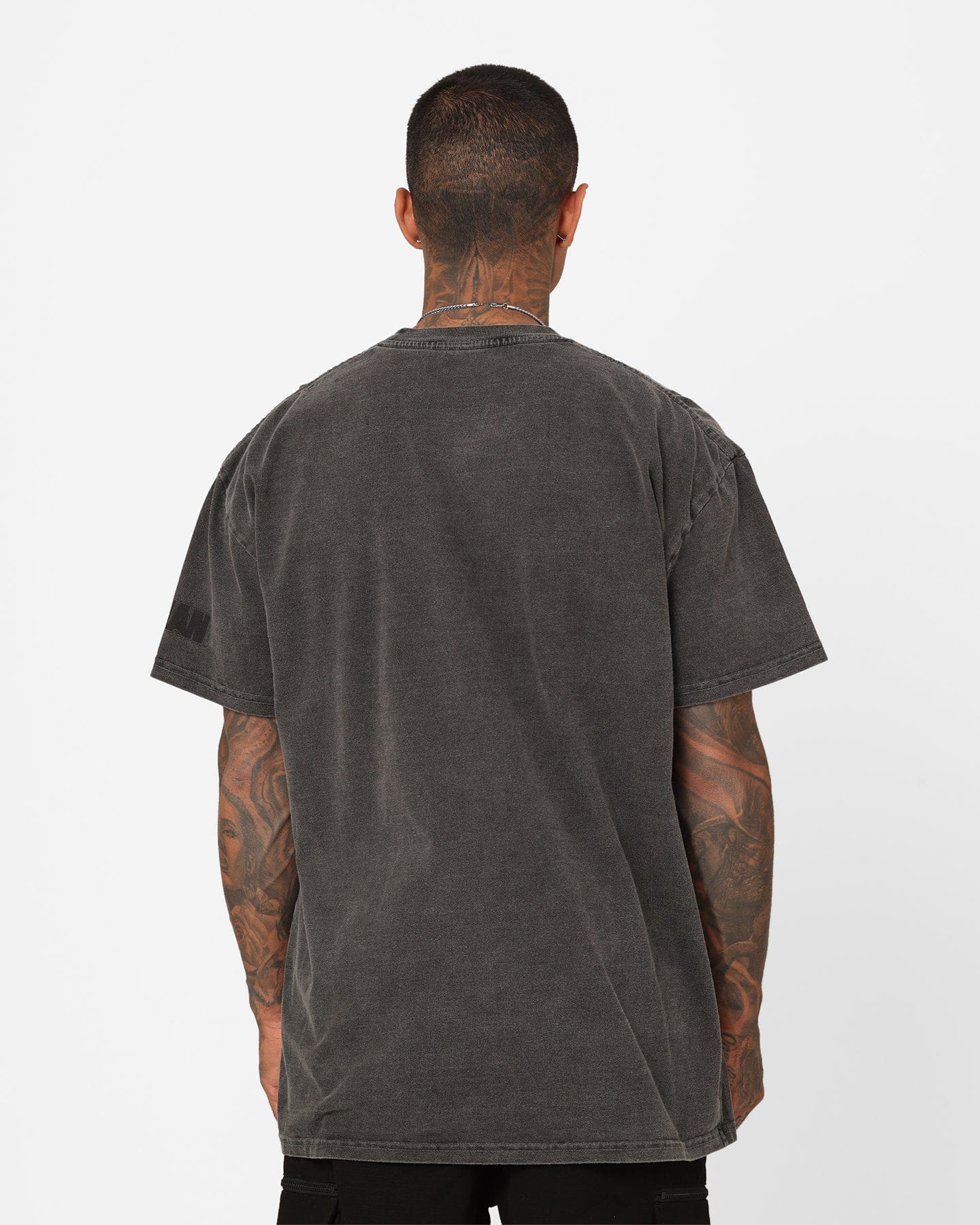 73studio x DC Batman Issue #423 Noir Heavyweight Vintage T - Shirt Black Wash
