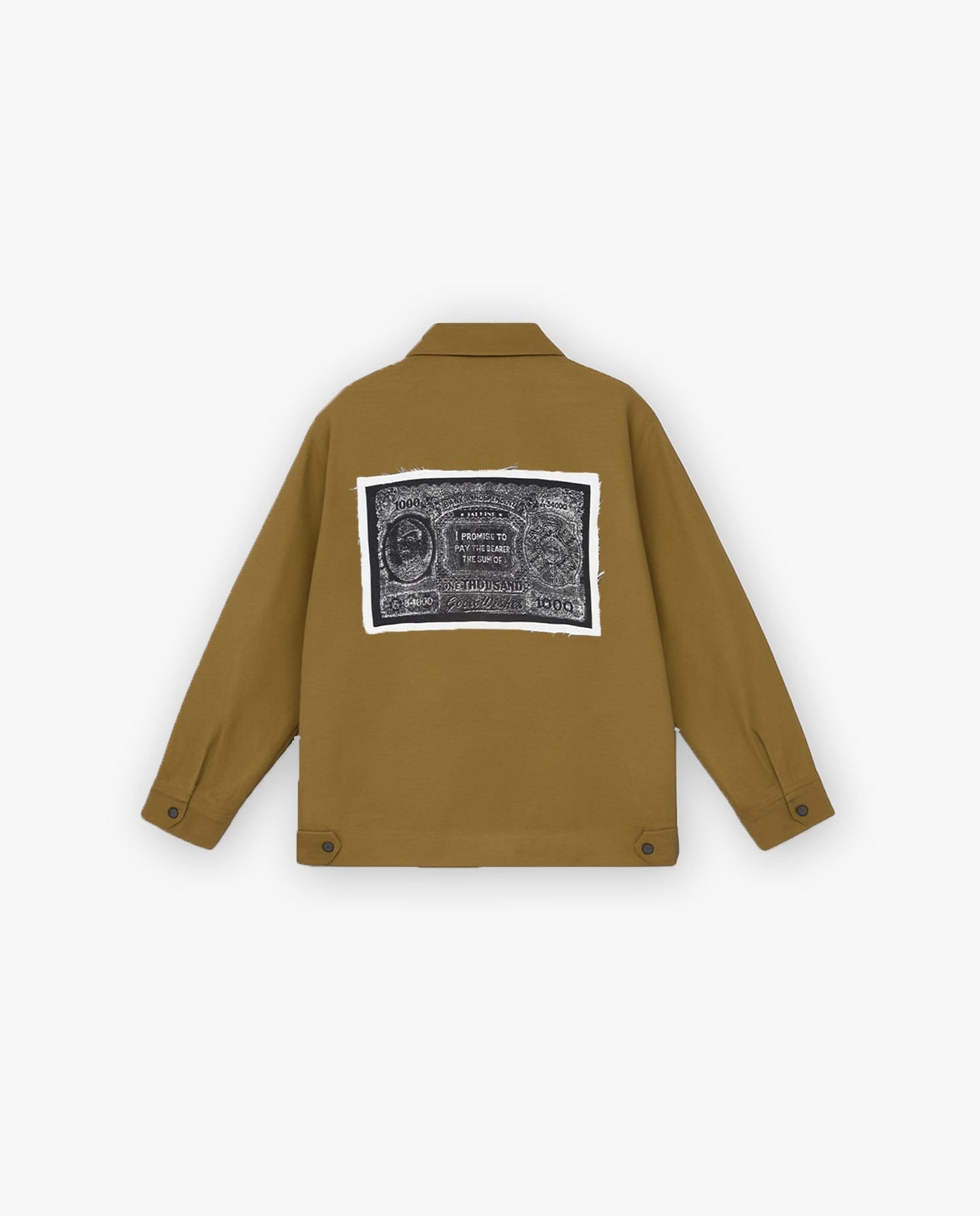 House of Brahma Azad // Coffee Brown Cotton Shacket