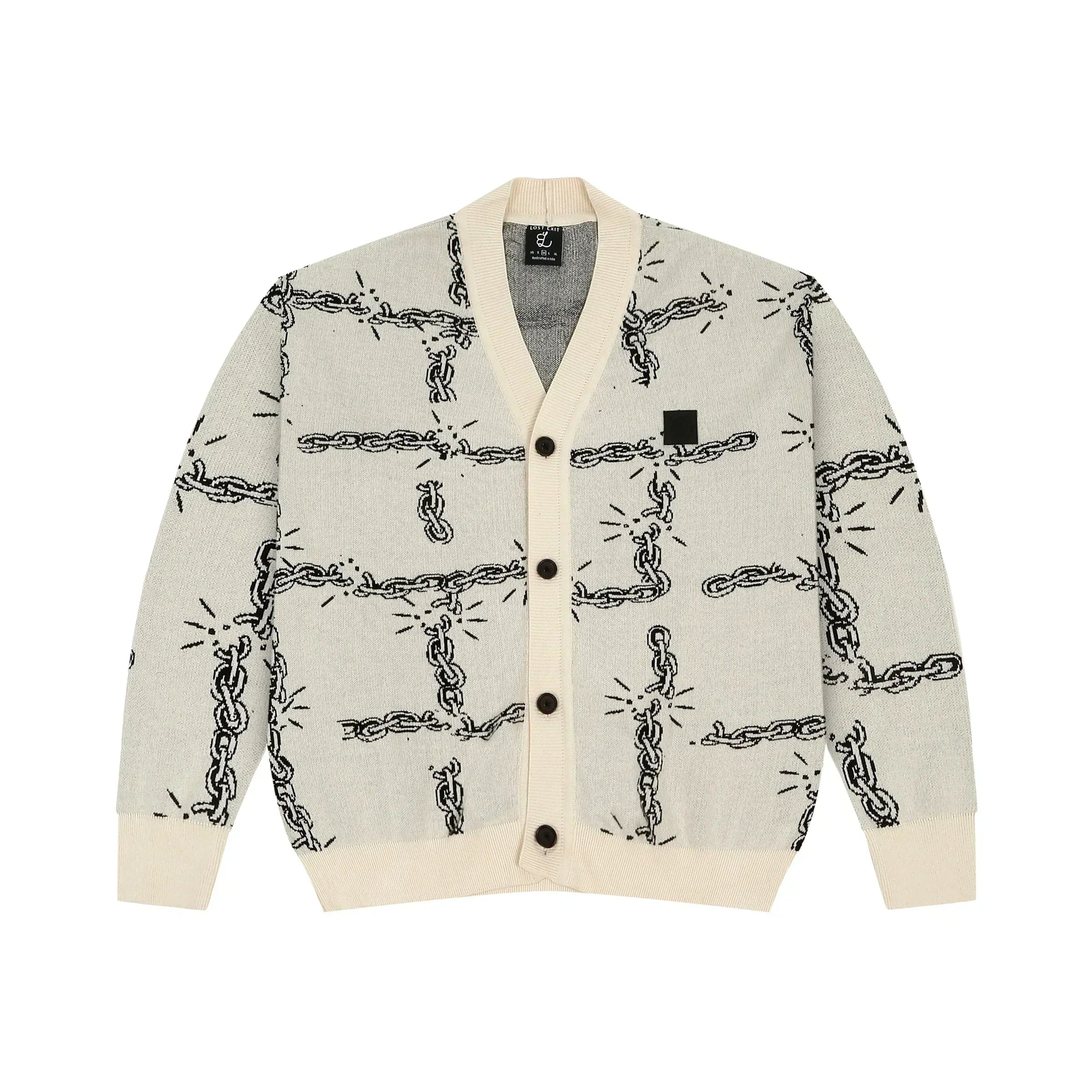 Lost Exit Broken Chains Cardigan