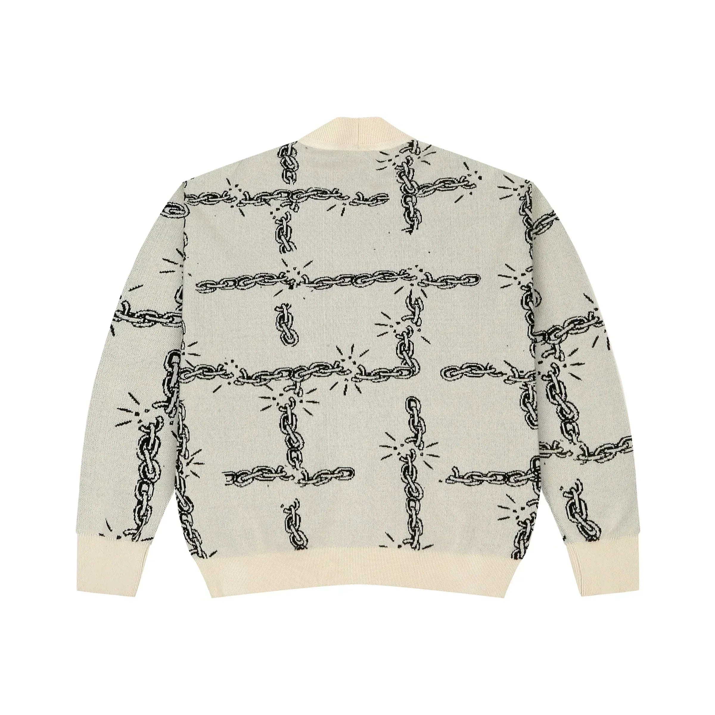 Lost Exit Broken Chains Cardigan