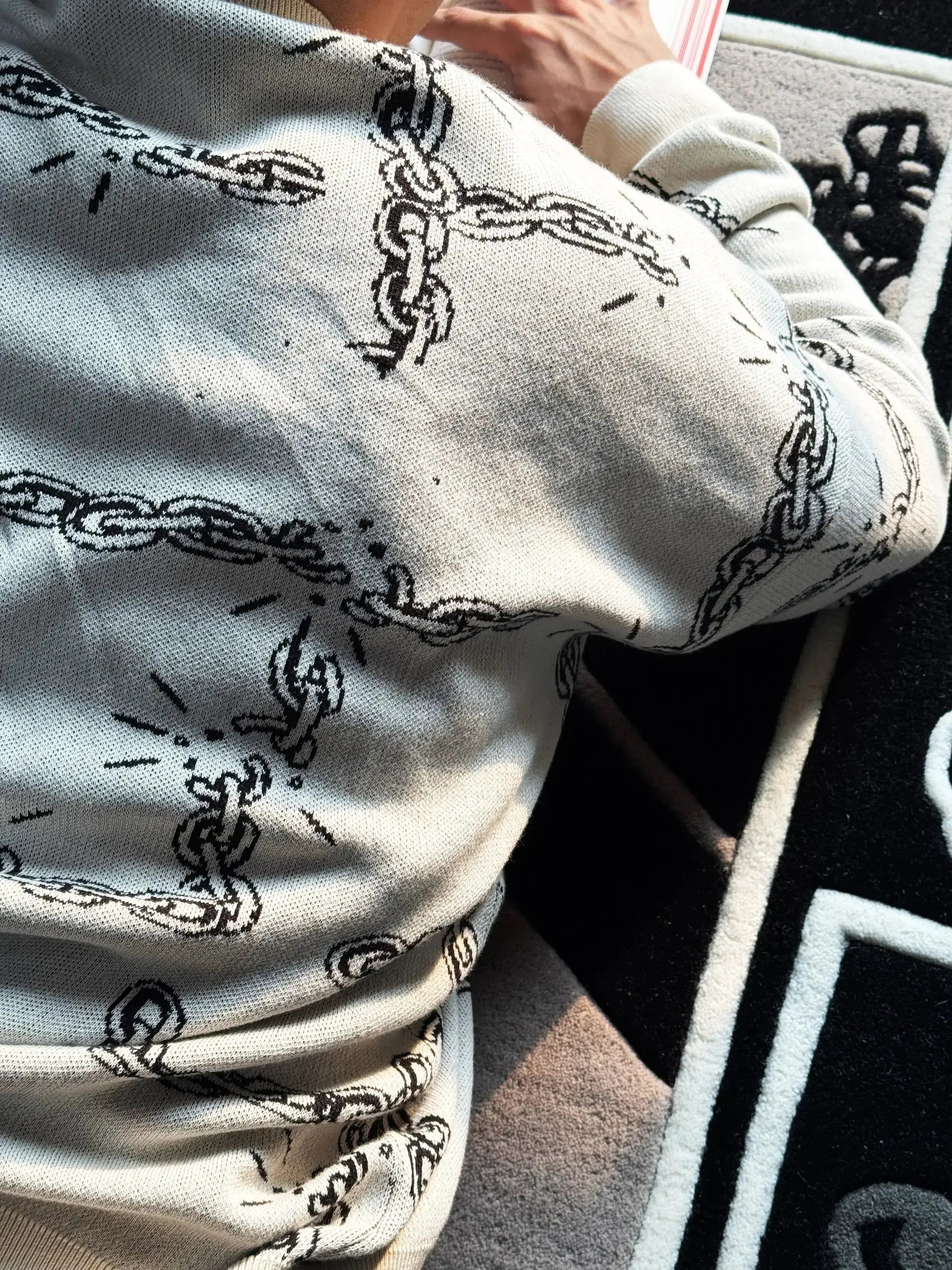 Lost Exit Broken Chains Cardigan