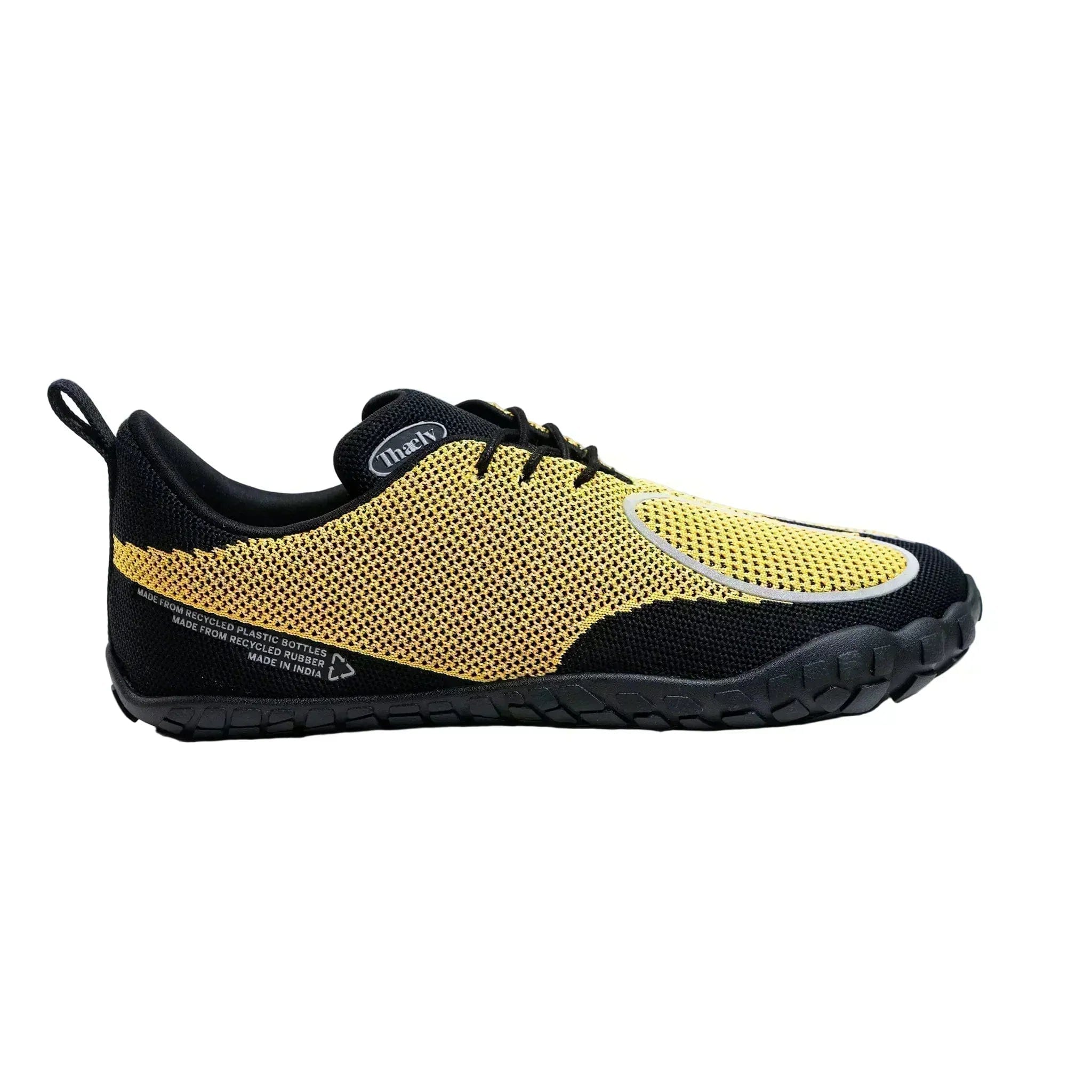 Thaely Tech Tabi Sulfur Yellow | Barefoot Runner