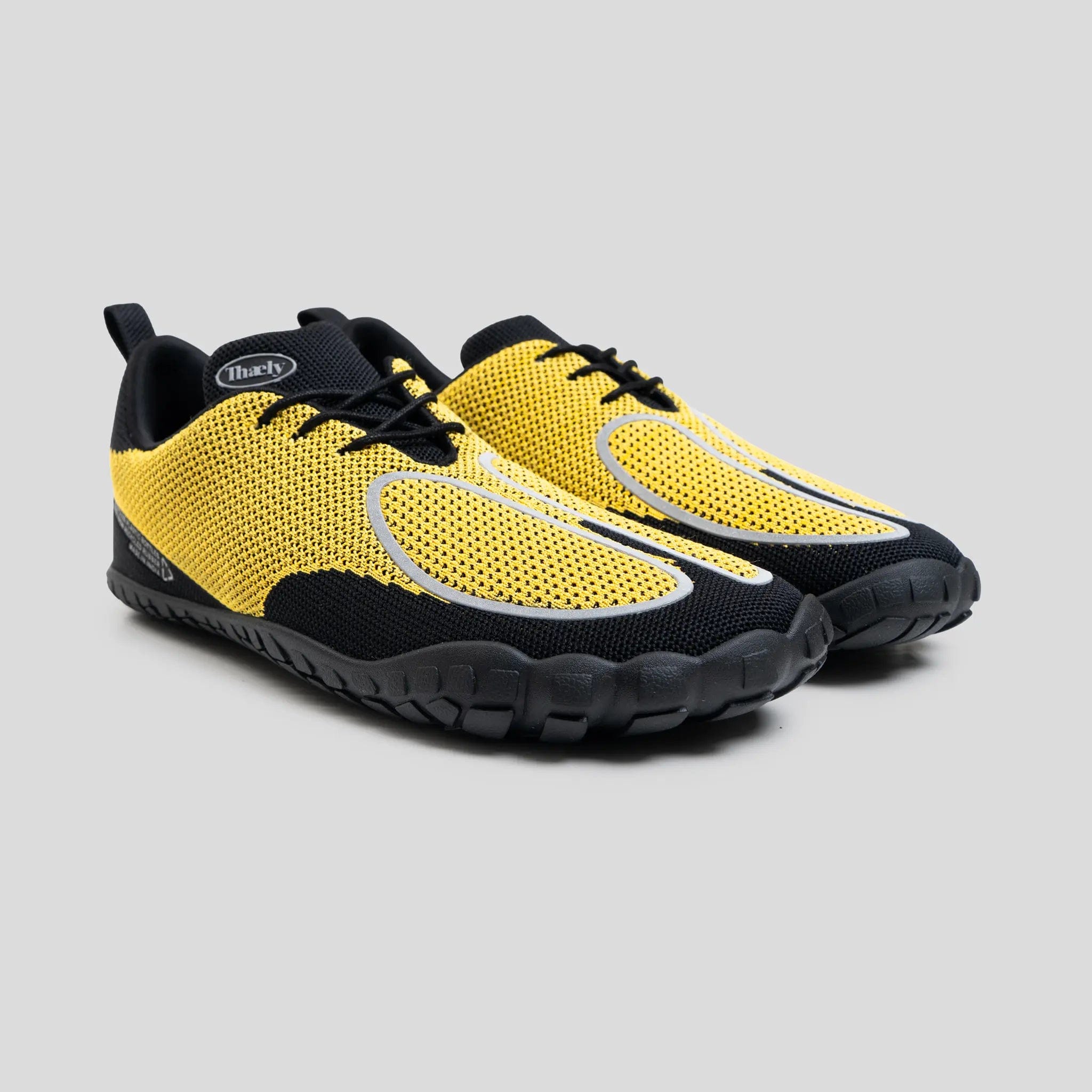 Thaely Tech Tabi Sulfur Yellow | Barefoot Runner